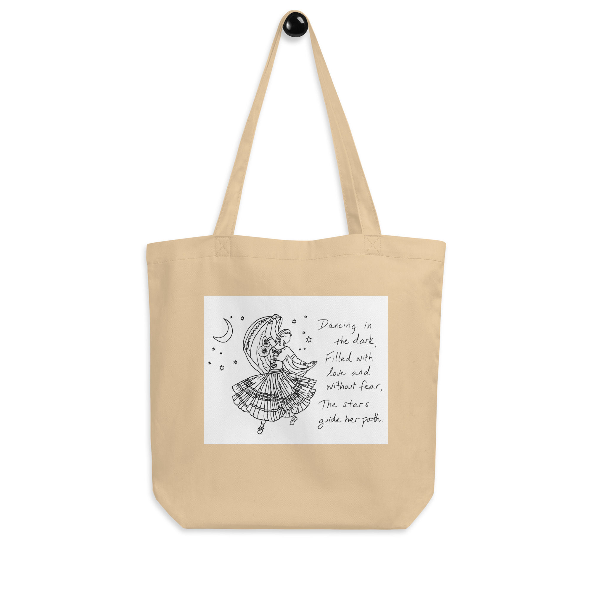 fourth gypsy haiku eco tote bag | Not All Who Wander...