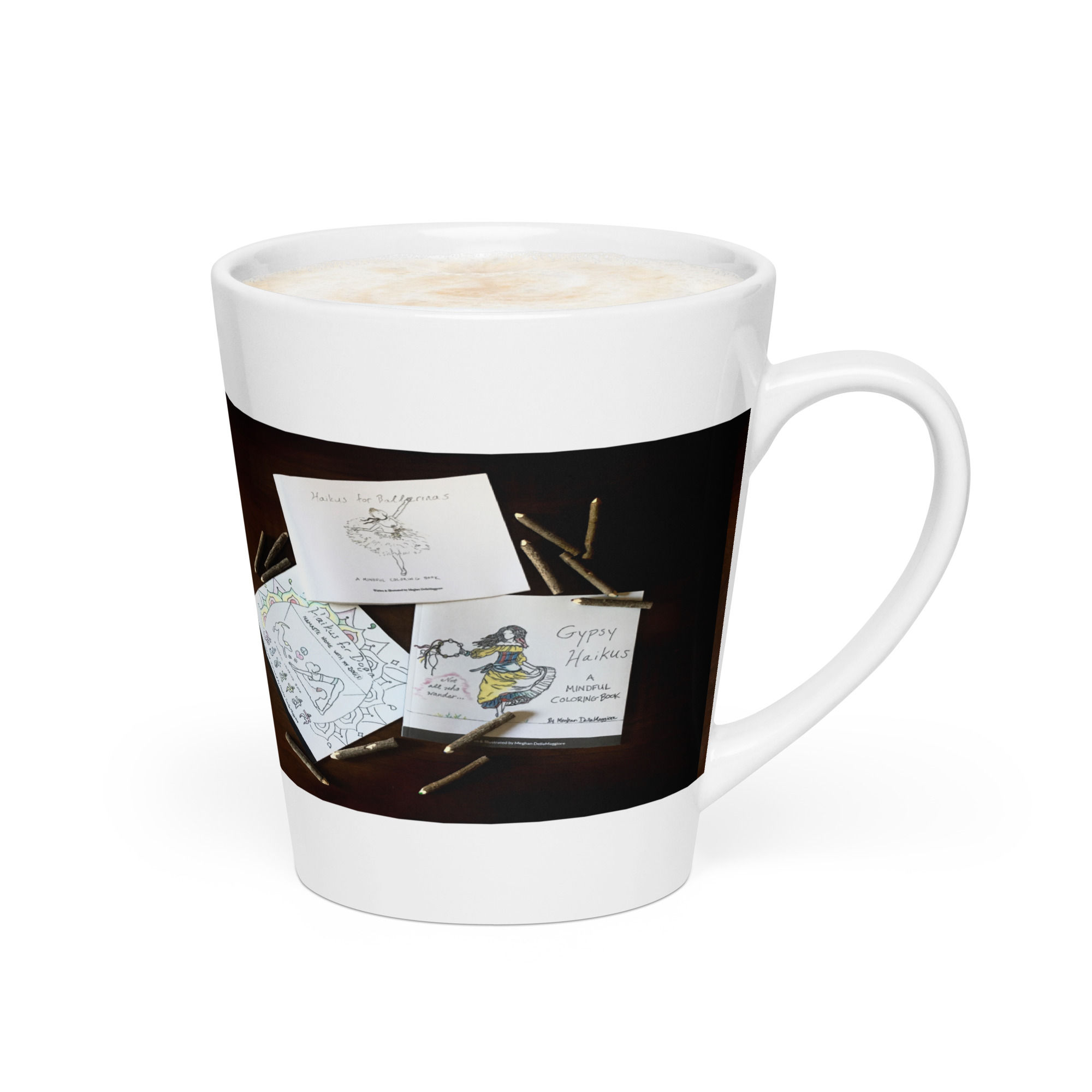 latte mug | namaste home collection©