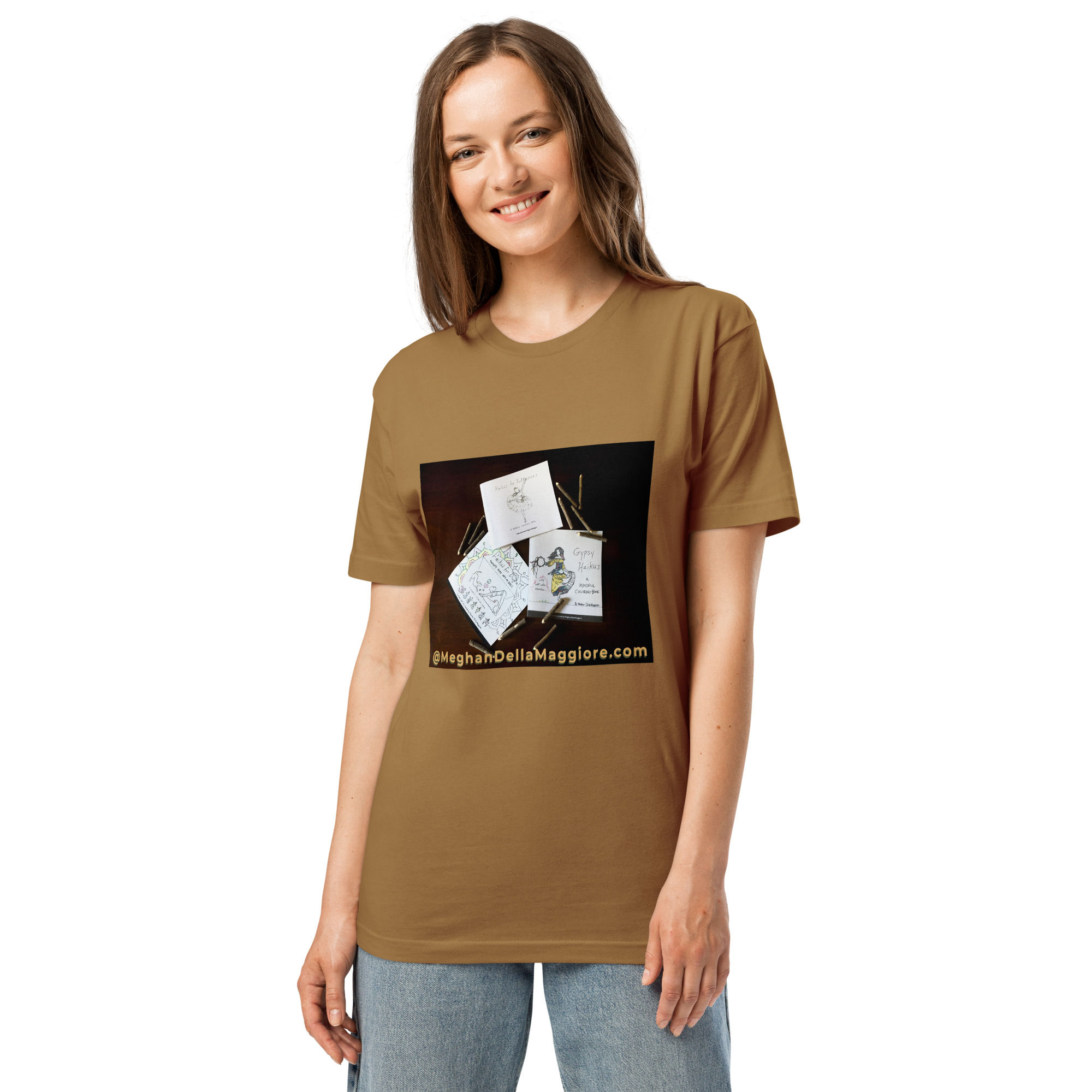 unisex fine jersey tee