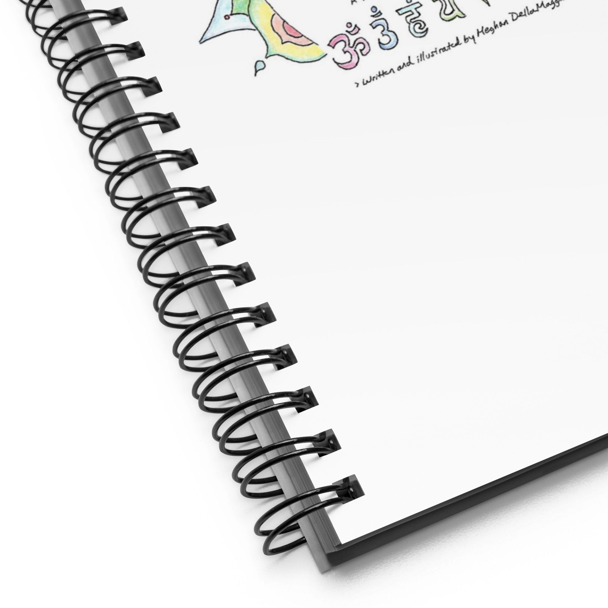 spiral notebook | Haikus for Doga