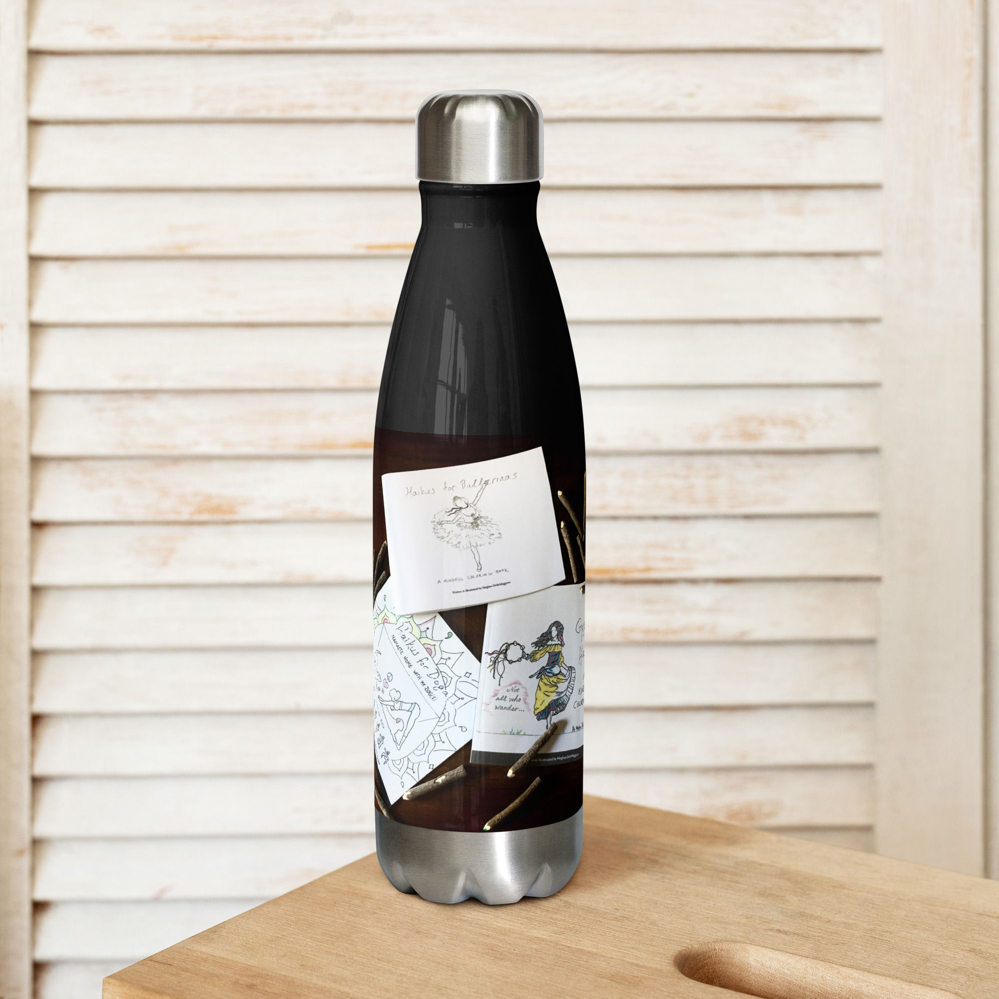 stainless steel water bottle