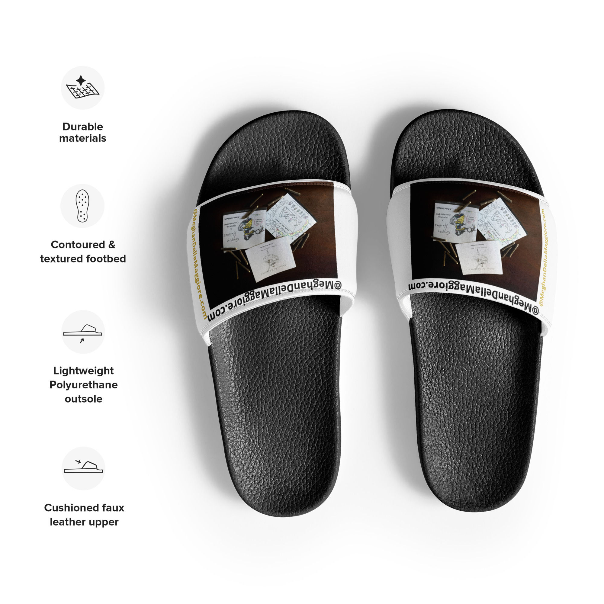 women's slides