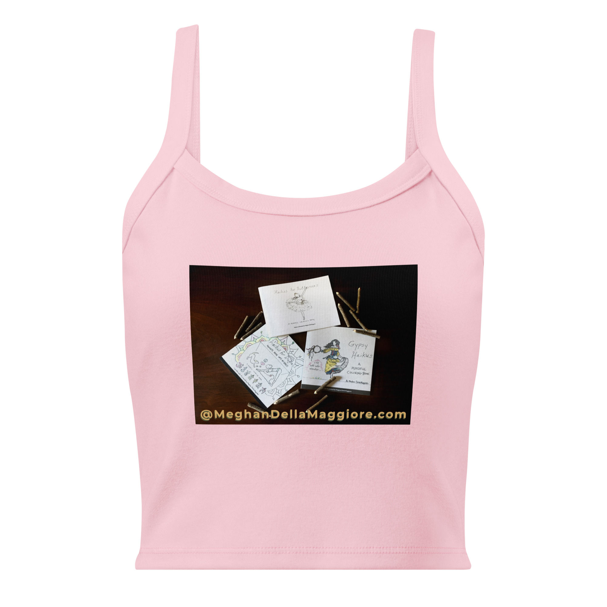 women’s micro-rib tank top