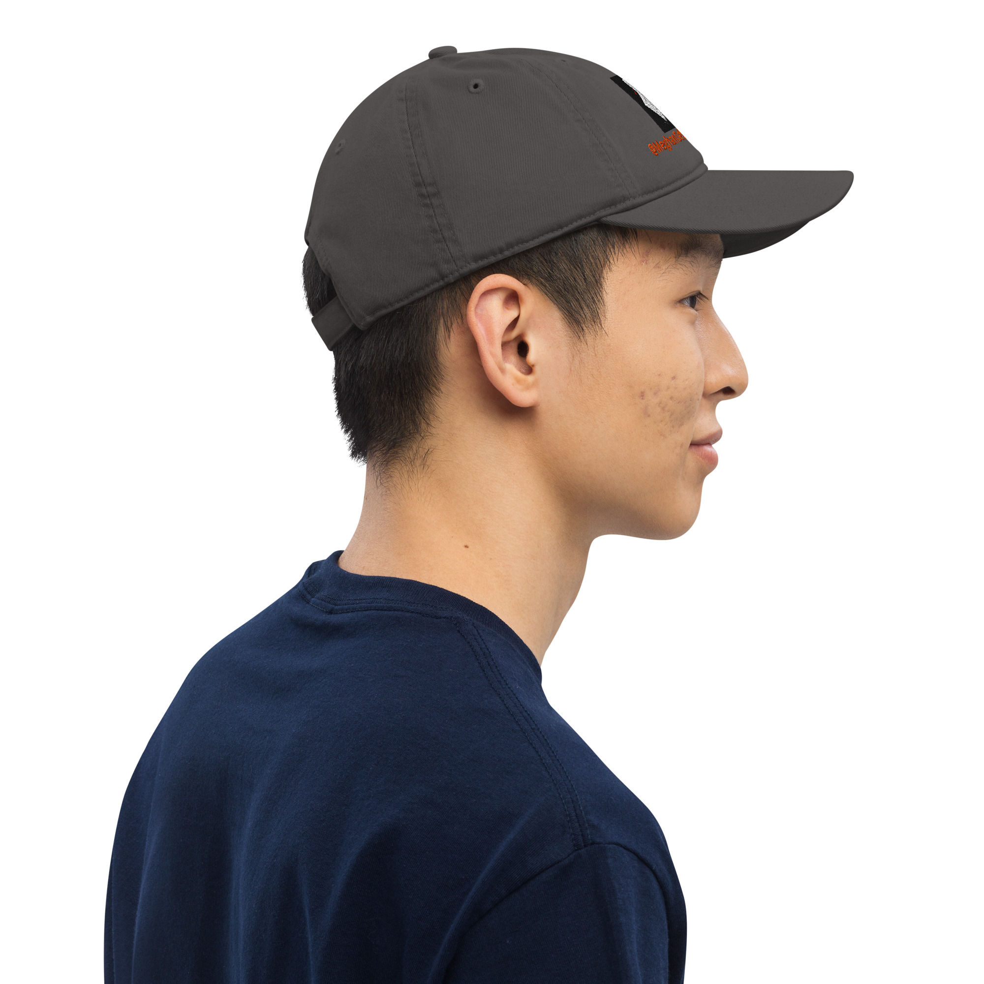organic dad hat