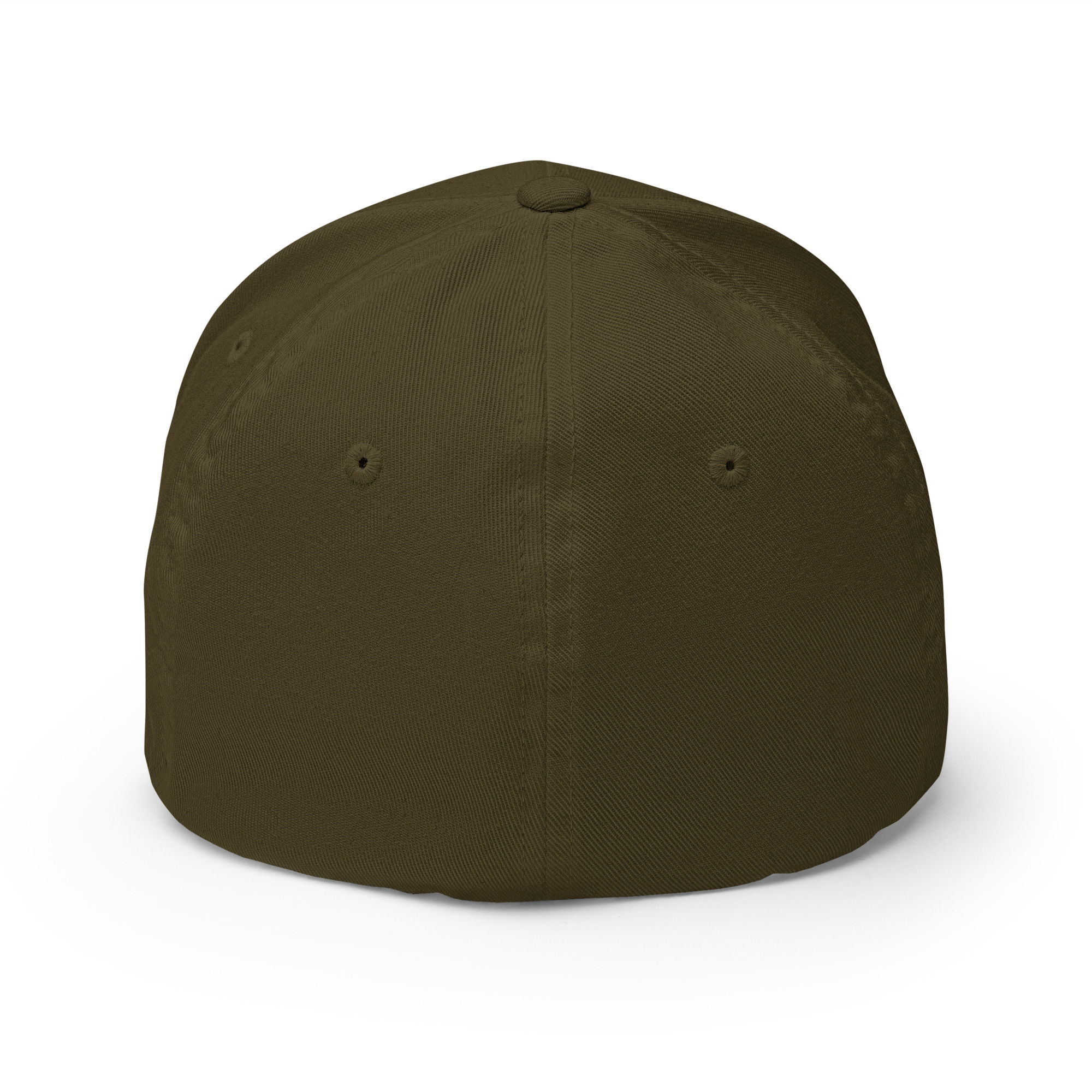 structured twill cap