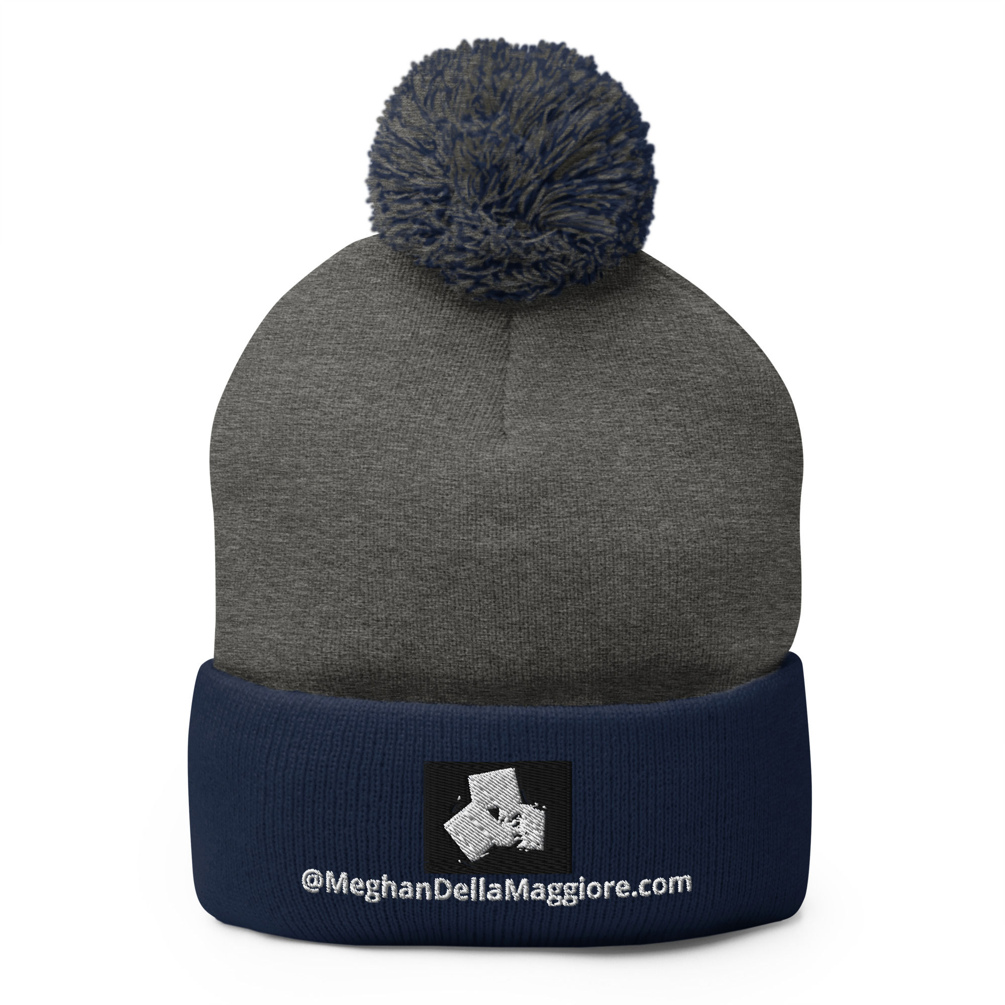 pom-pom beanie