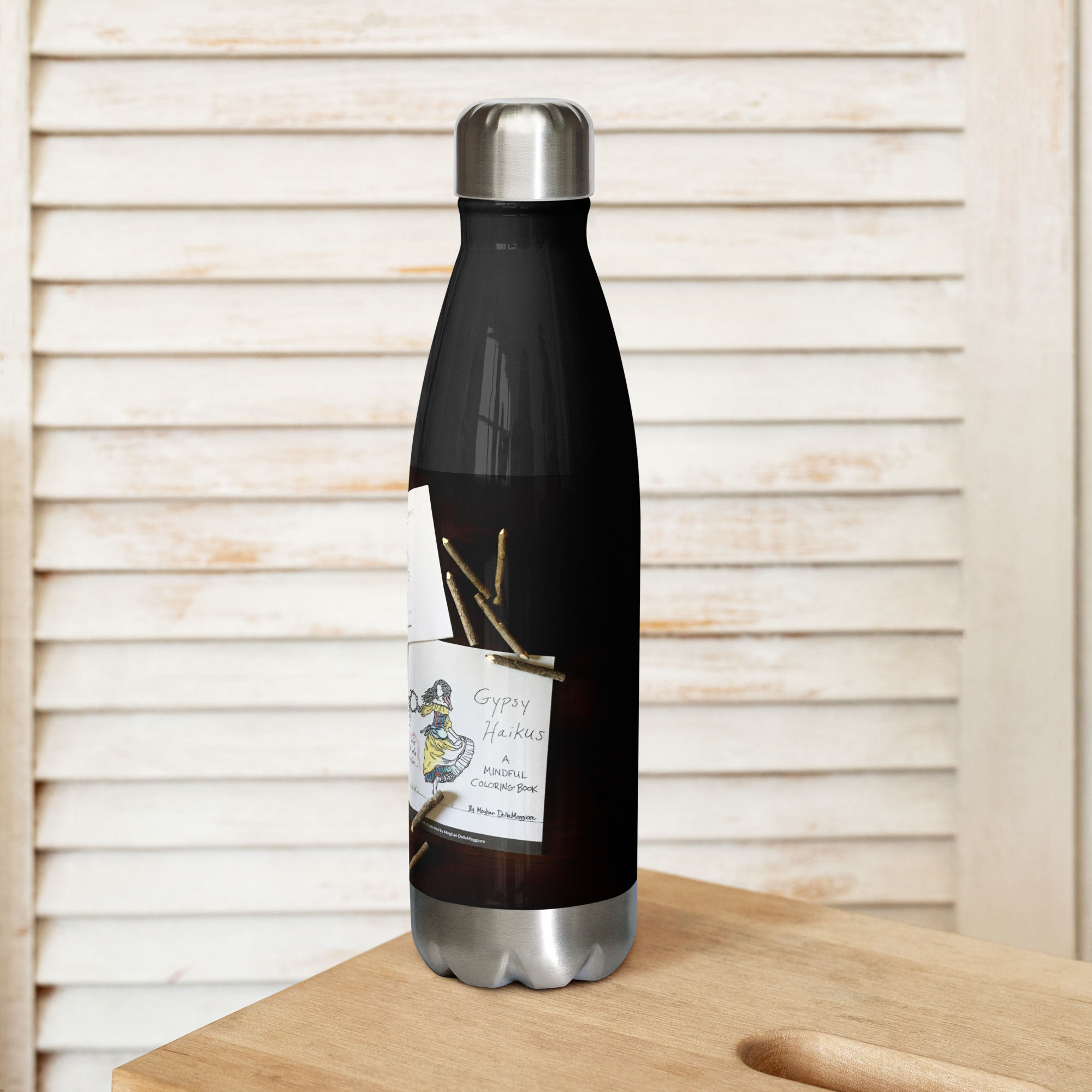 stainless steel water bottle