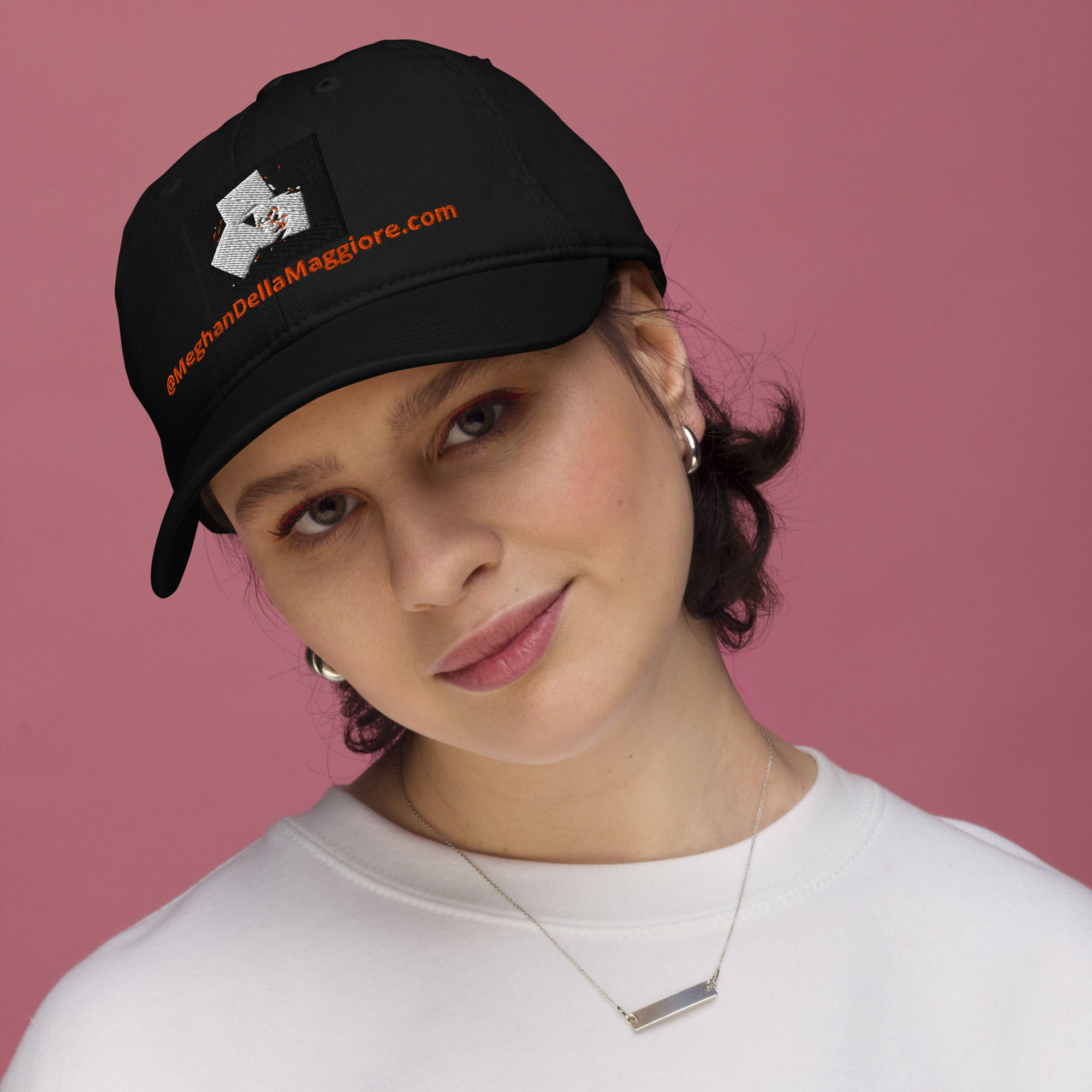 organic dad hat