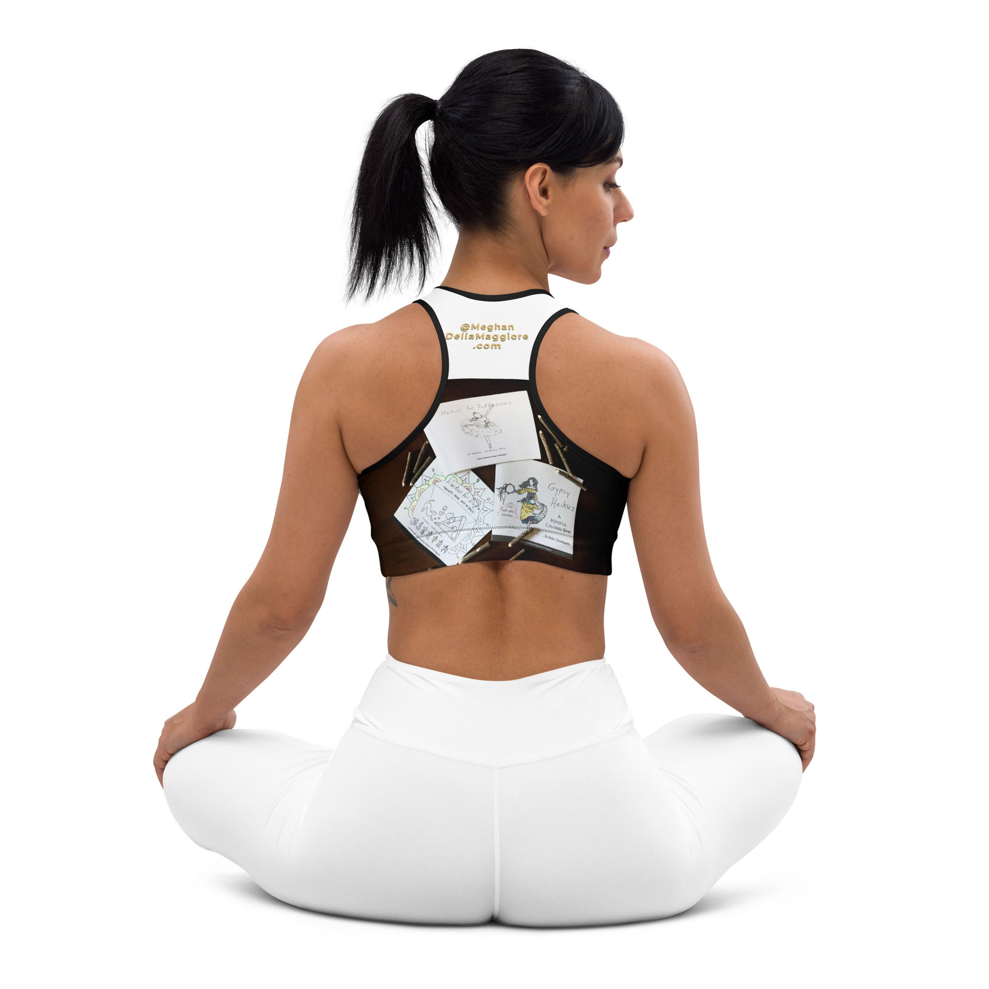 padded sports bra