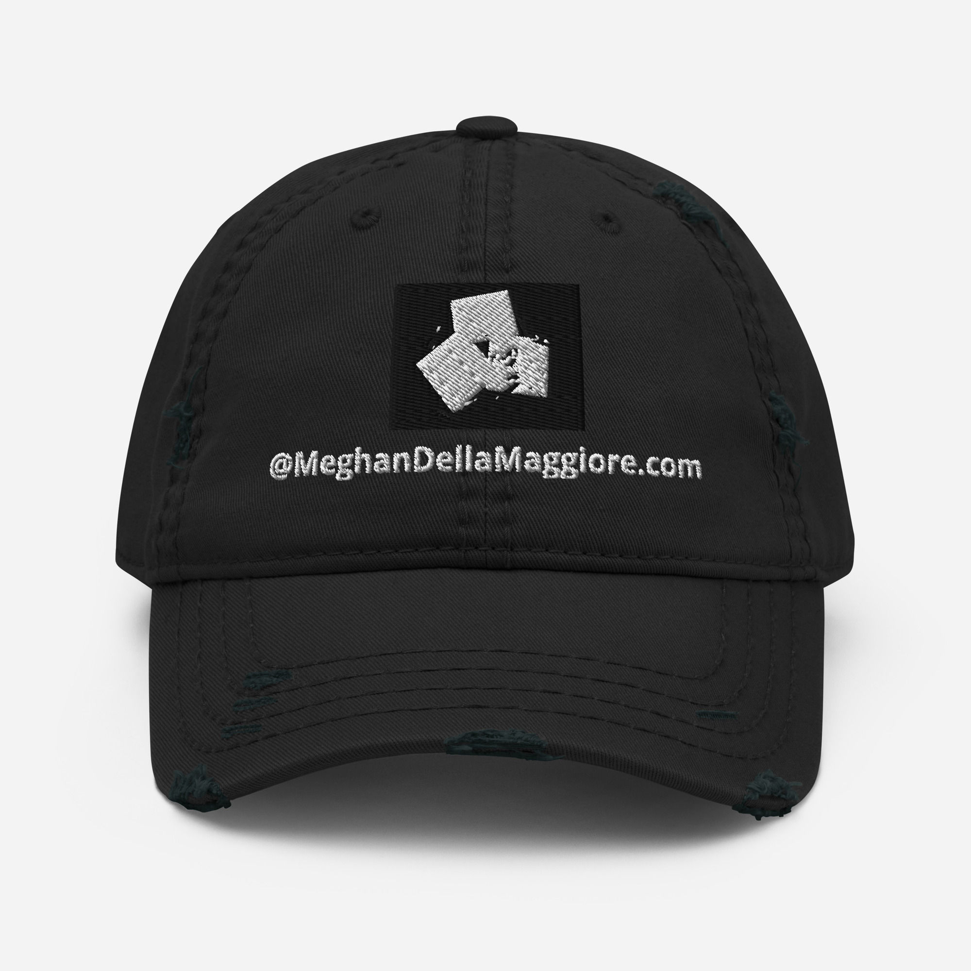 distressed dad hat