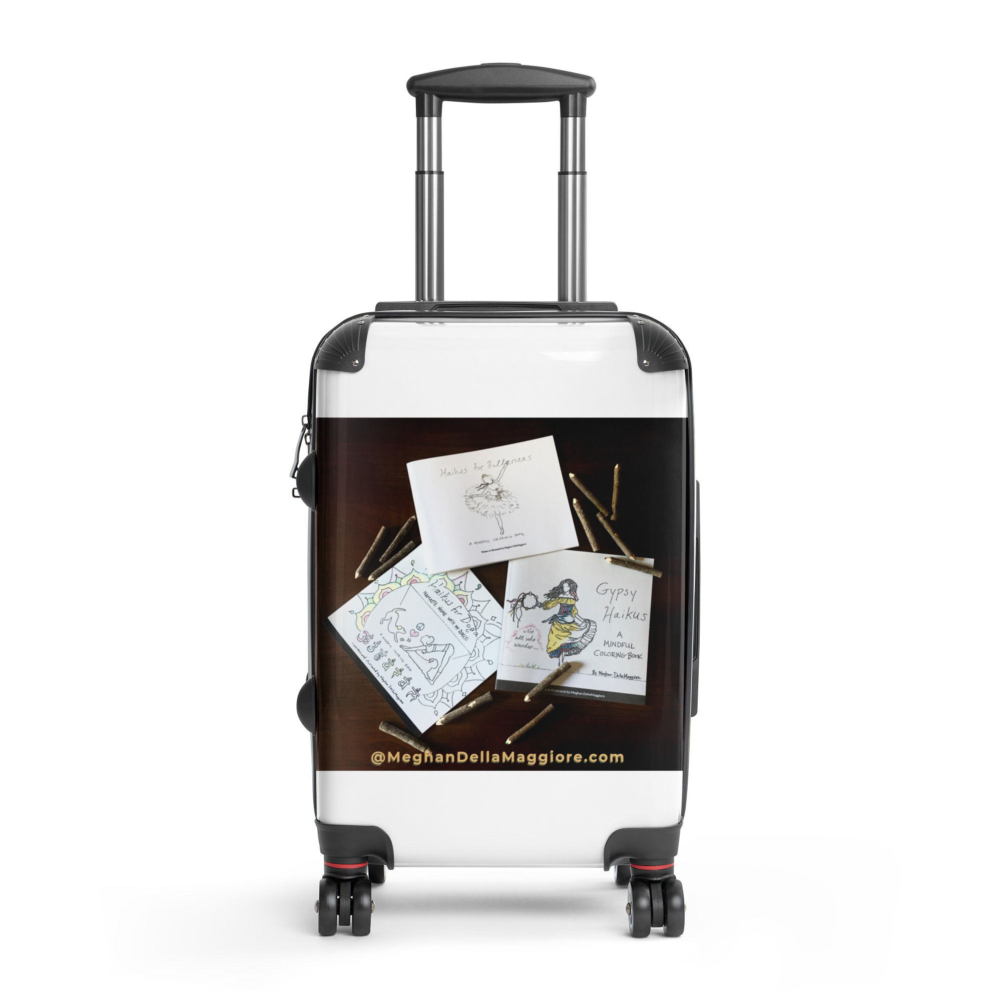 hard-shell suitcase