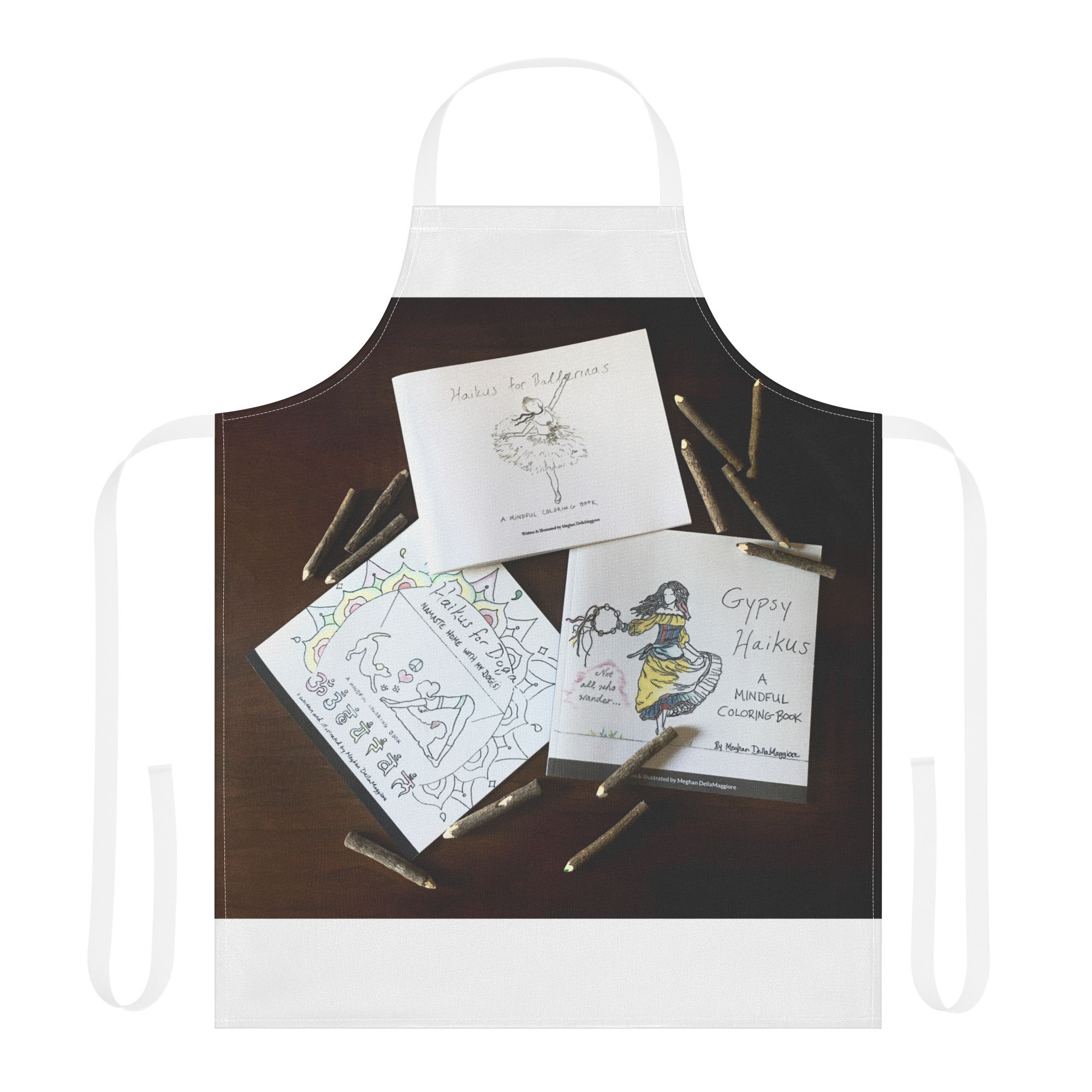 strap apron | namaste home collection©
