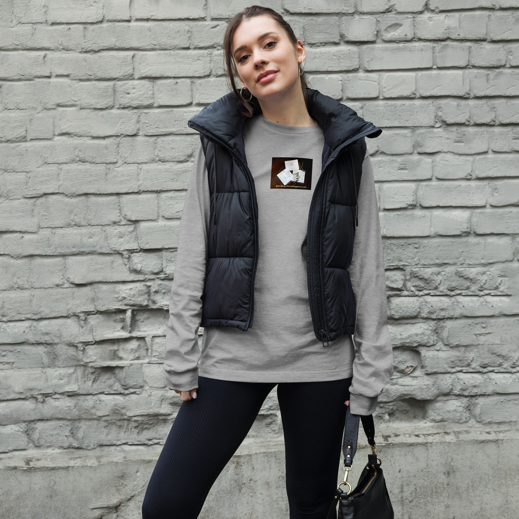 unisex long sleeve tee | Bella + Canvas 3501