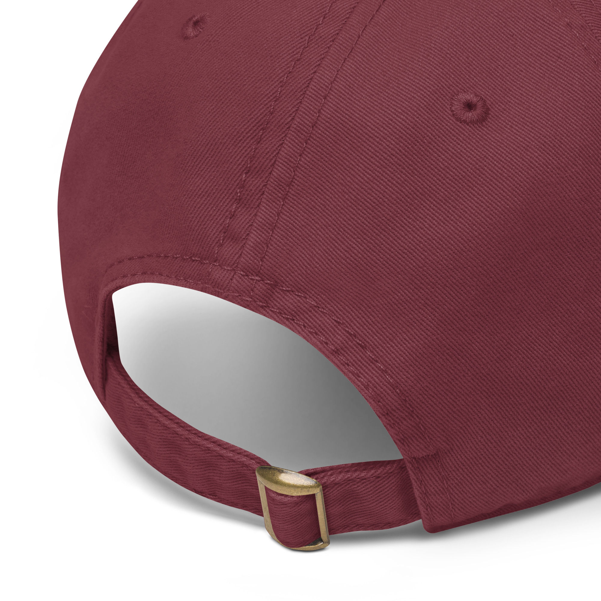 garment washed baseball cap