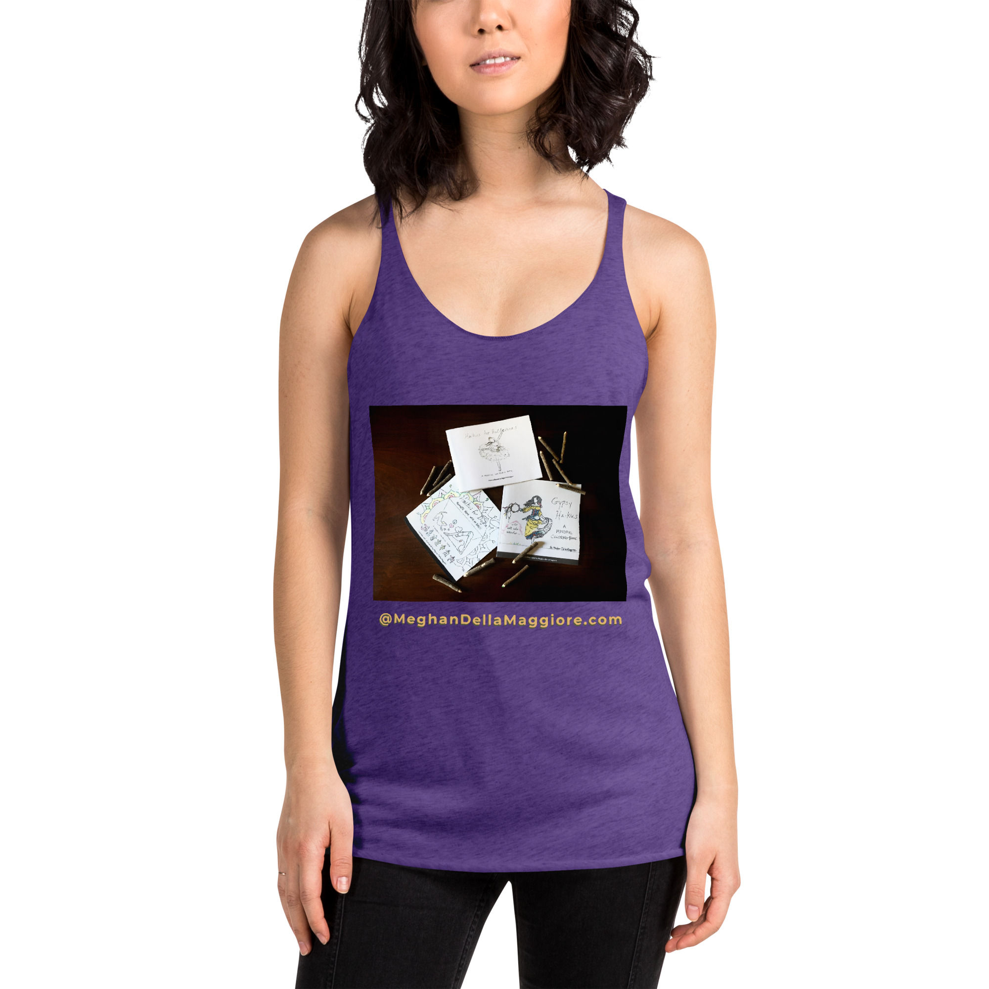 women's racerback tank