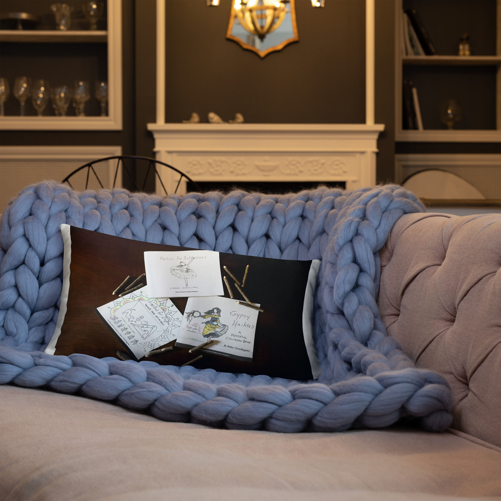 decorative pillow | namaste home collection©