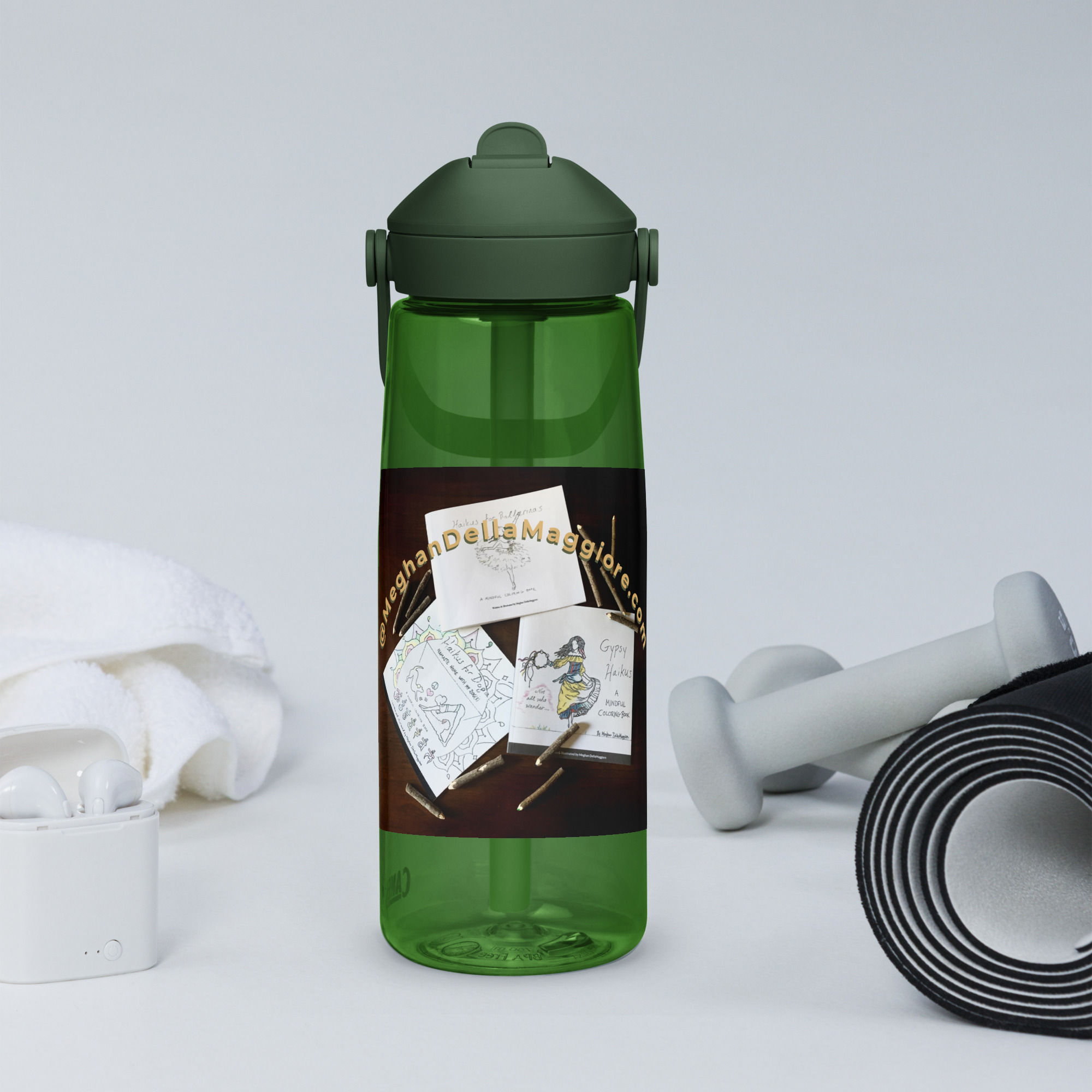 flip straw water bottle | Camelbak
