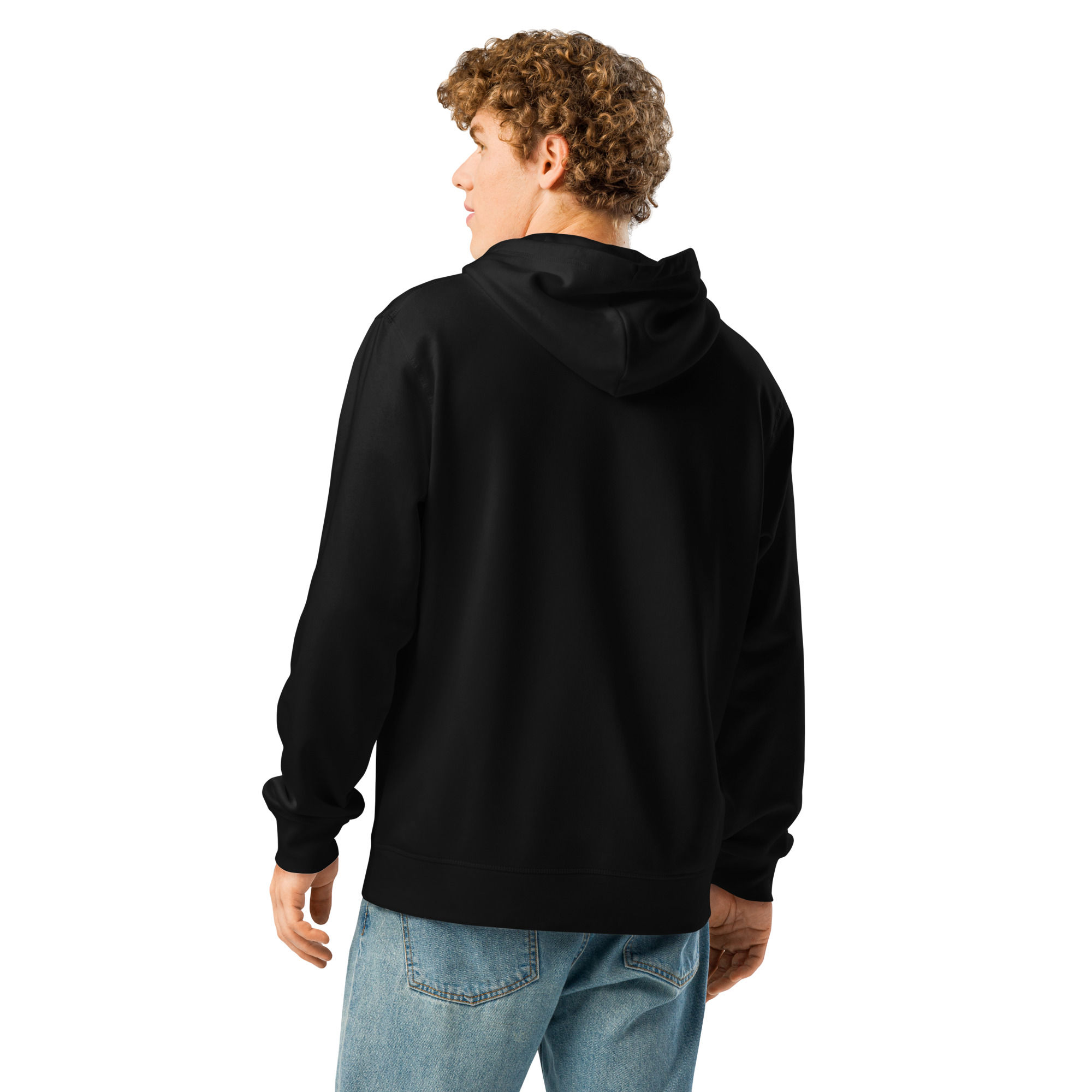 unisex organic mid-weight hoodie