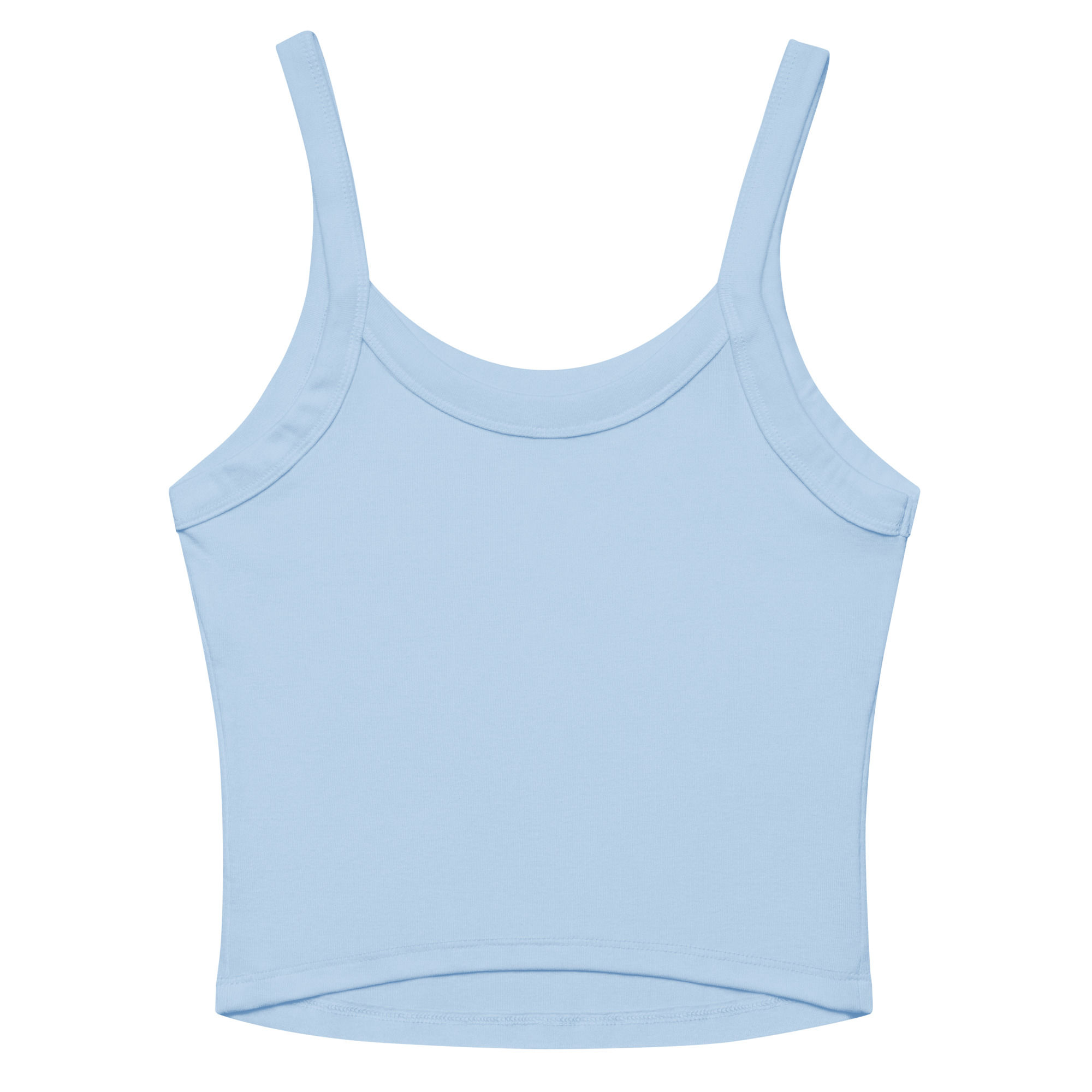 women’s micro-rib tank top