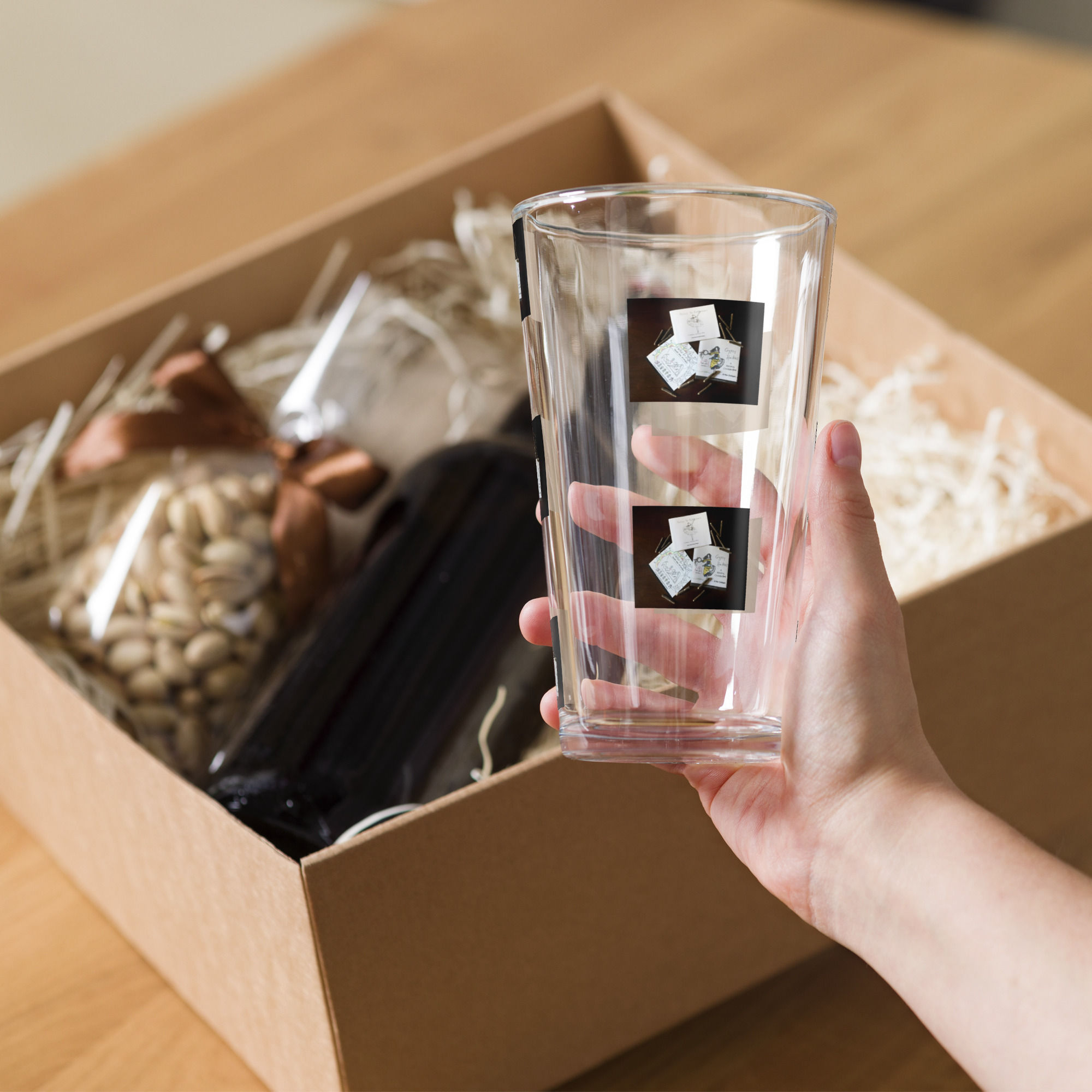 shaker pint glass | namaste home collection©