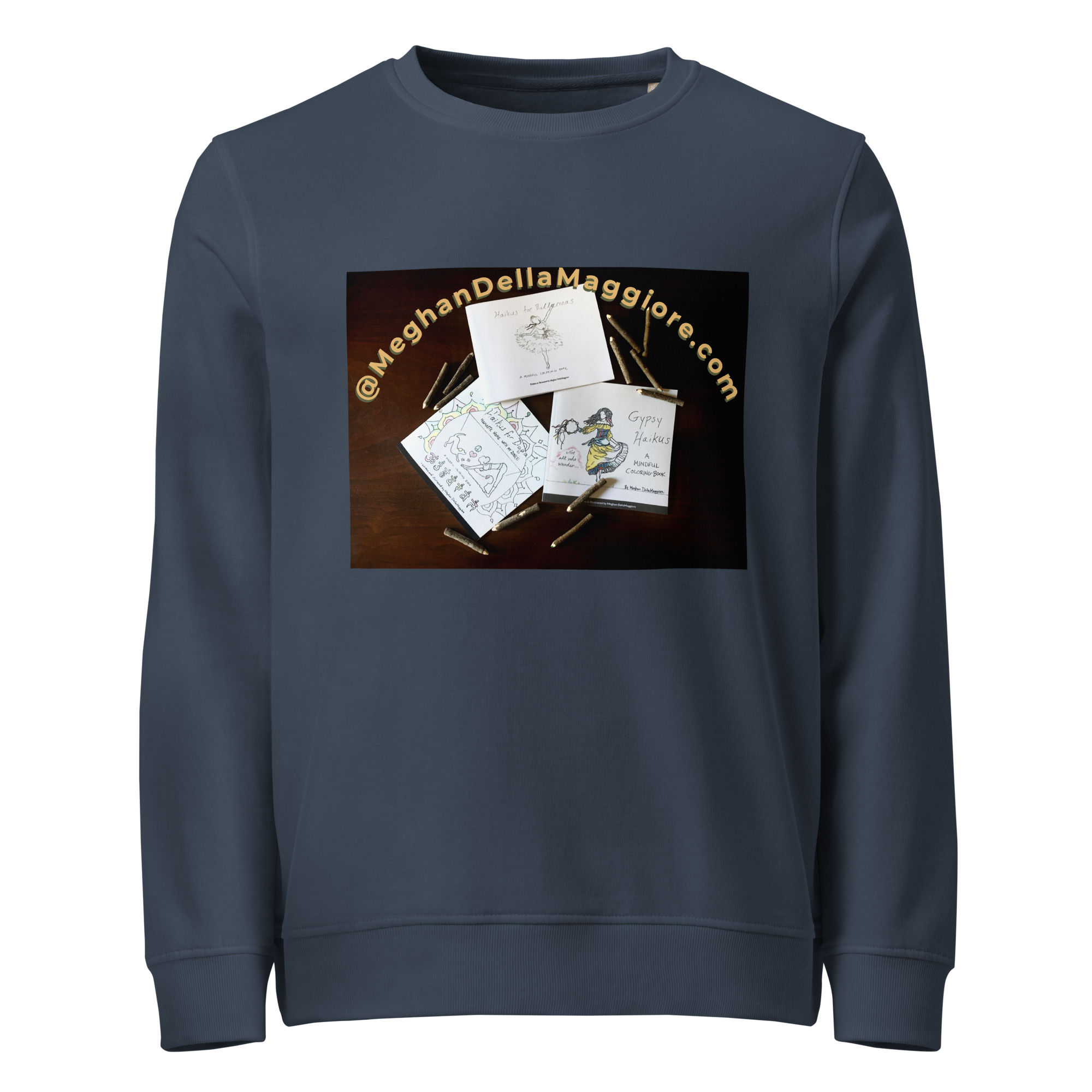 unisex organic sweatshirt