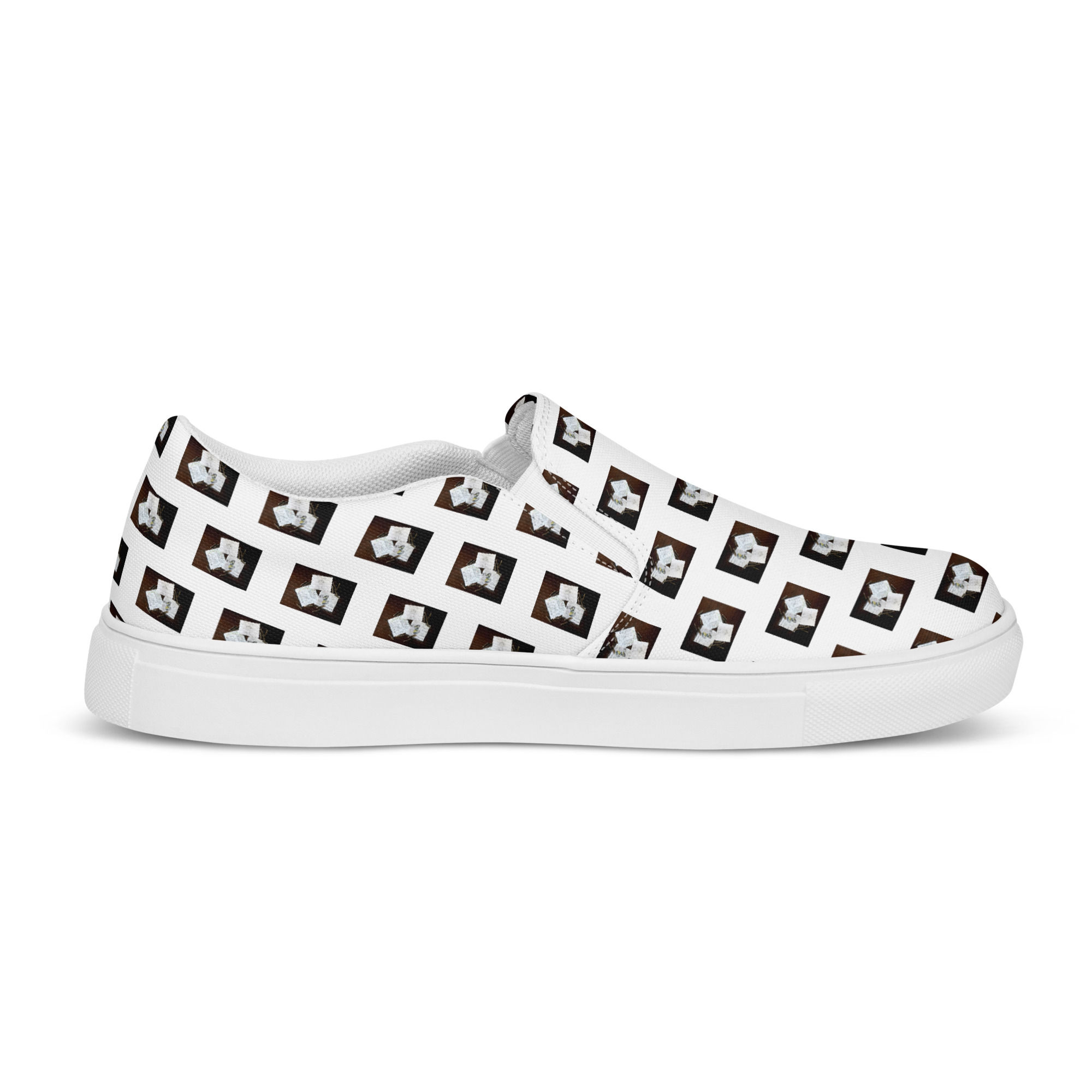 men’s slip-on canvas shoes