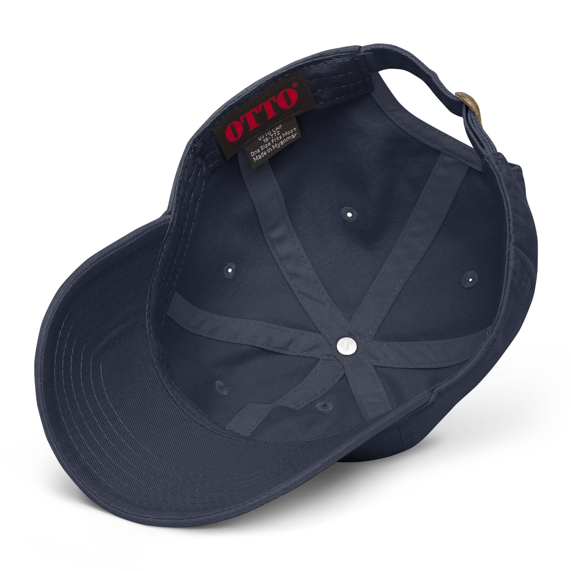 garment washed baseball cap