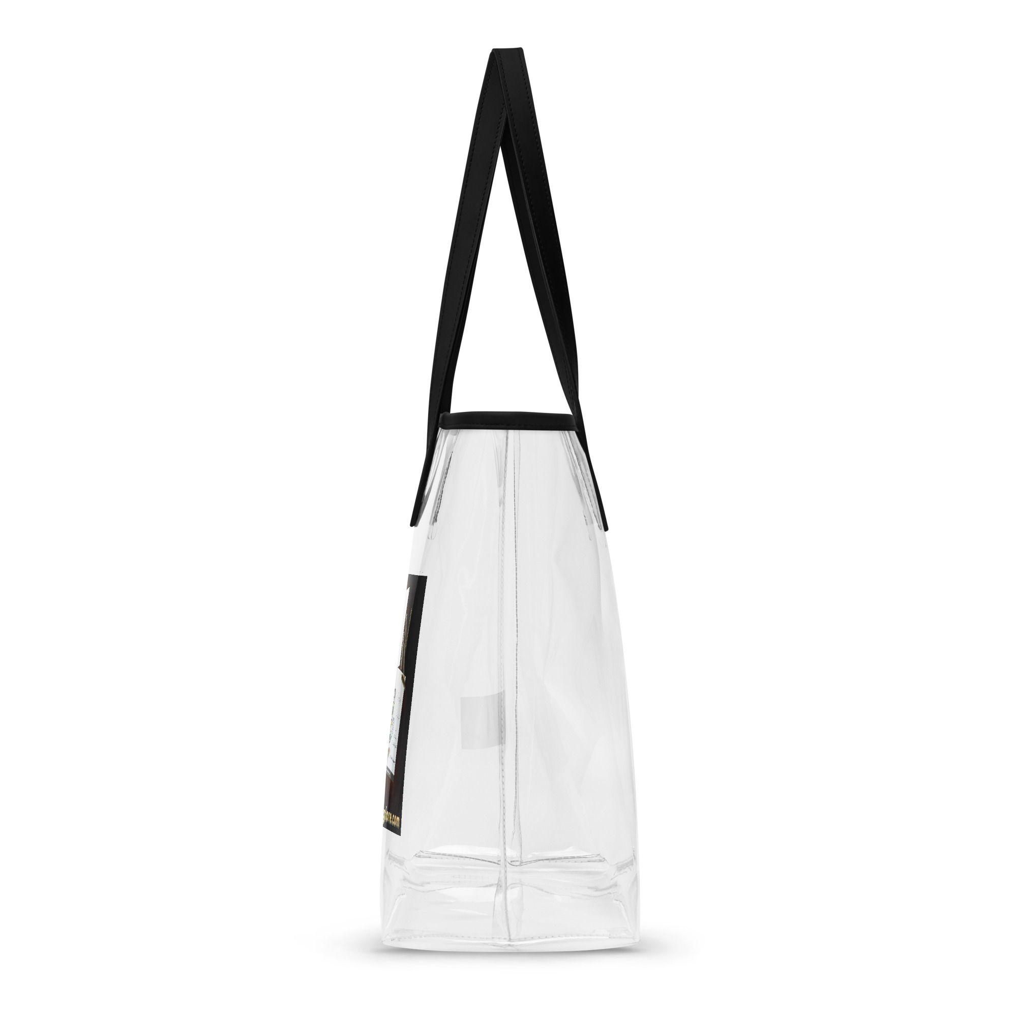 clear tote bag