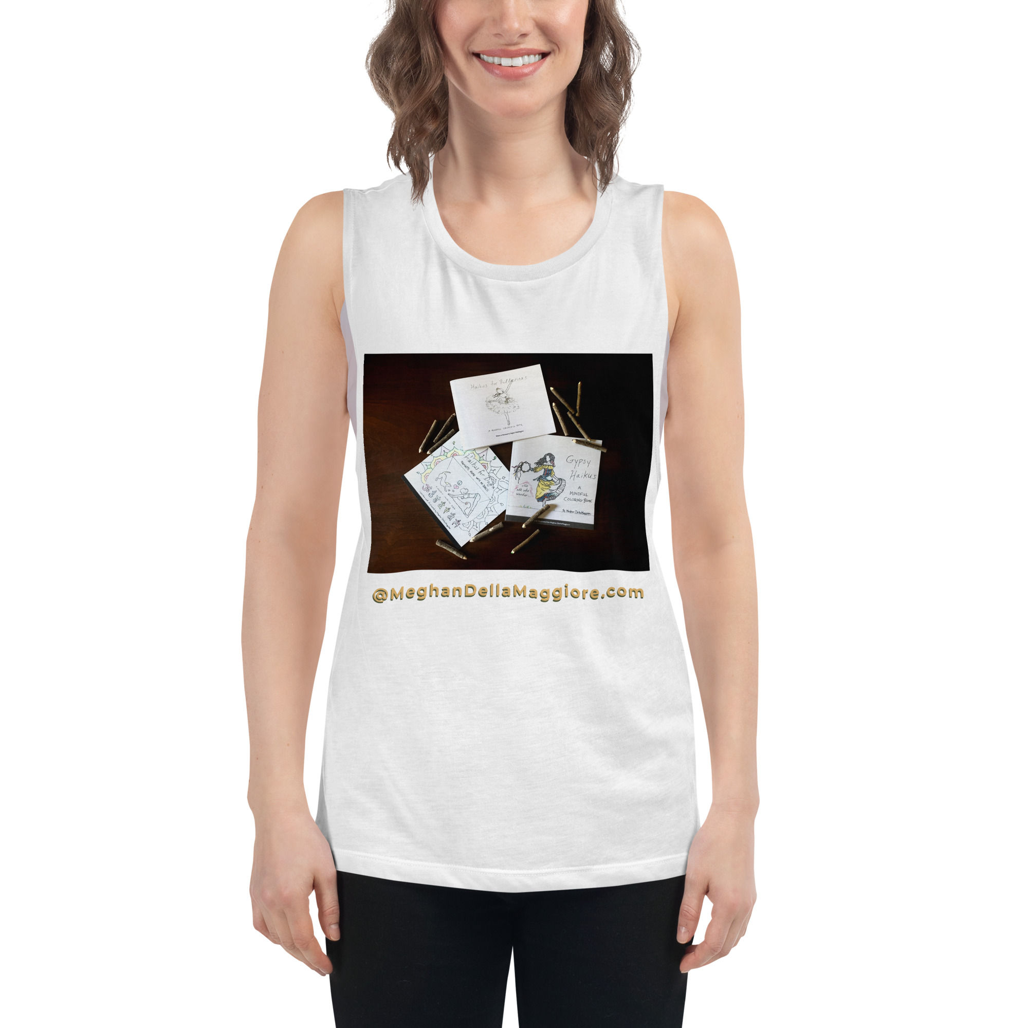 ladies’ muscle tank