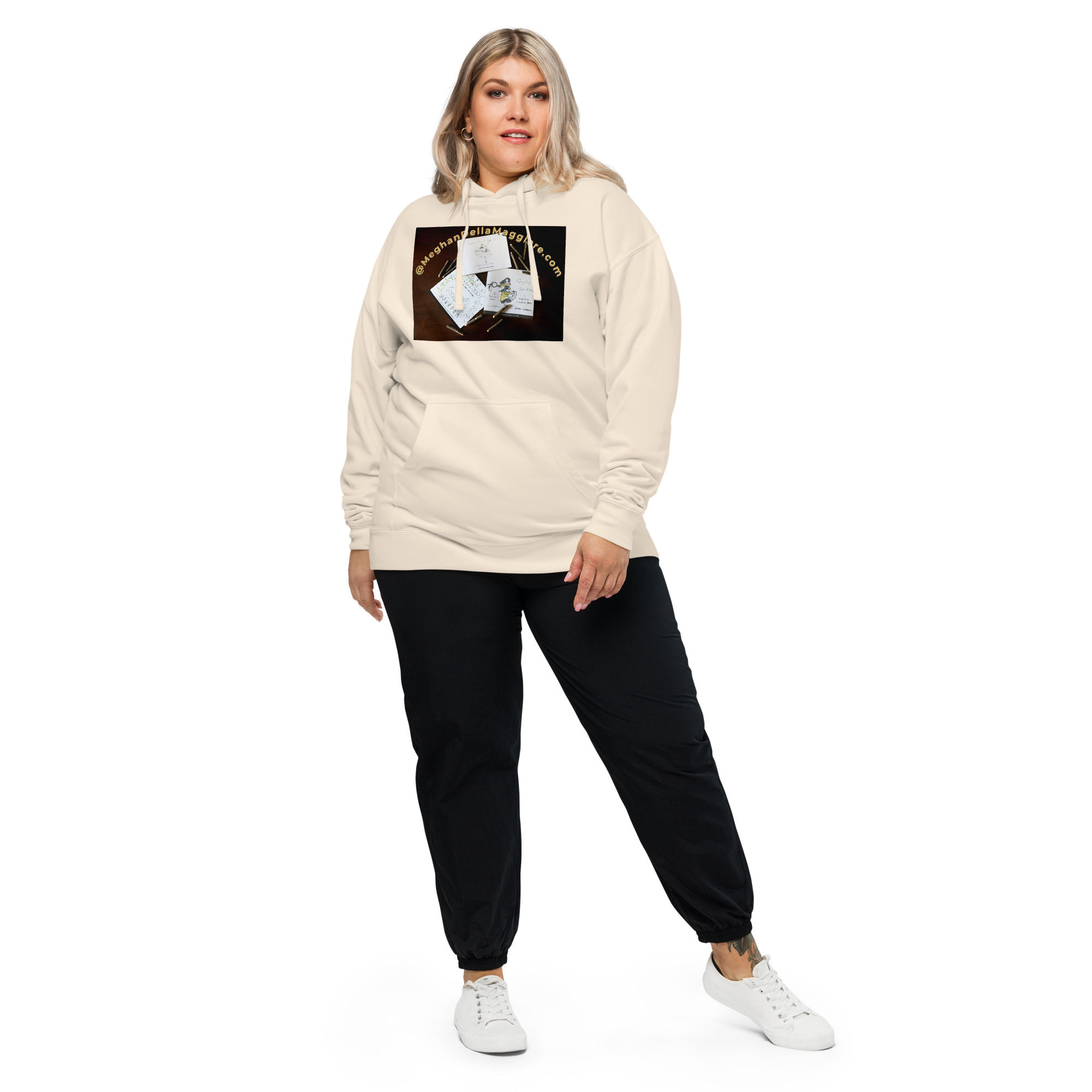 unisex midweight hoodie