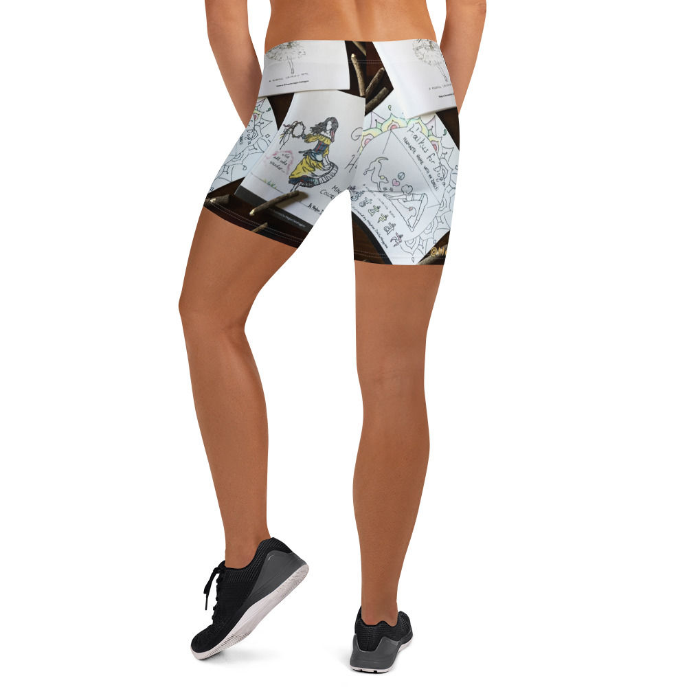 fitted shorts