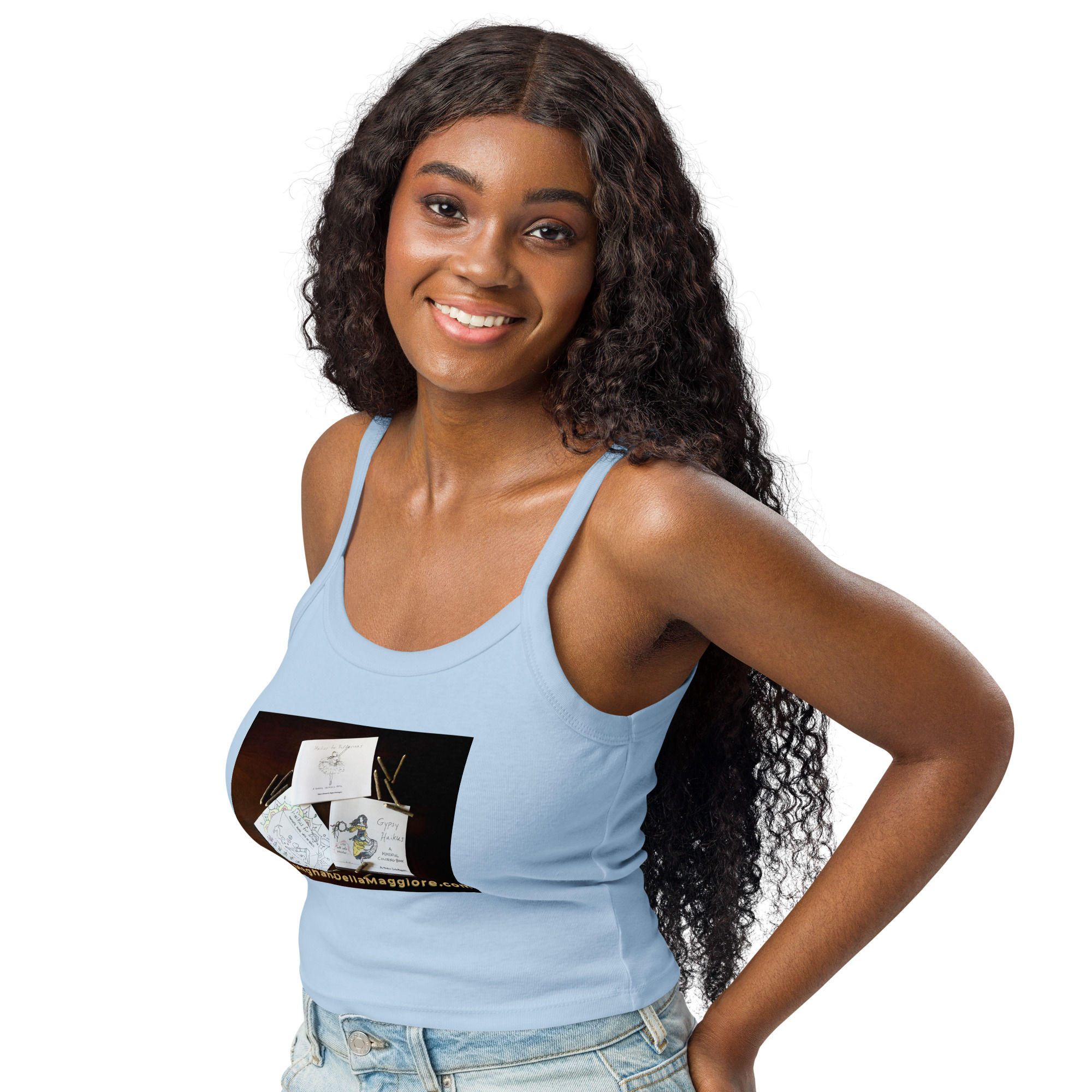 women’s micro-rib tank top