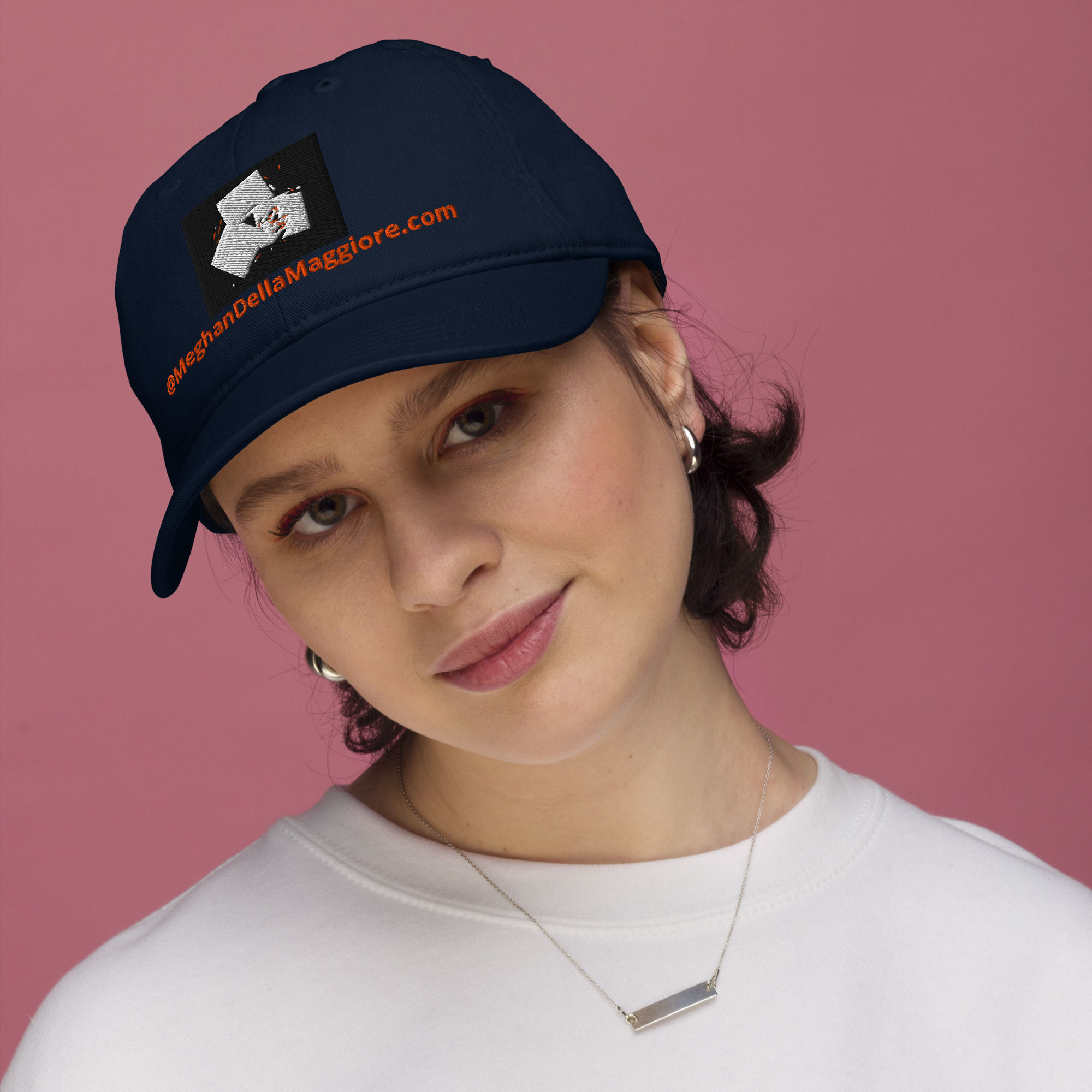 organic dad hat