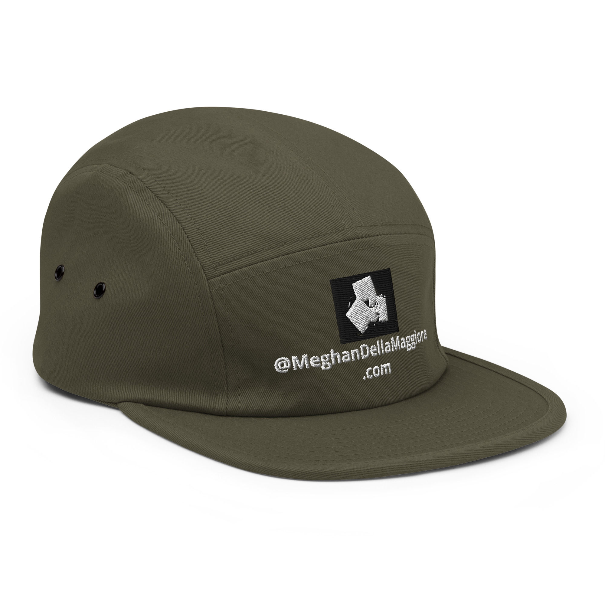 five panel cap