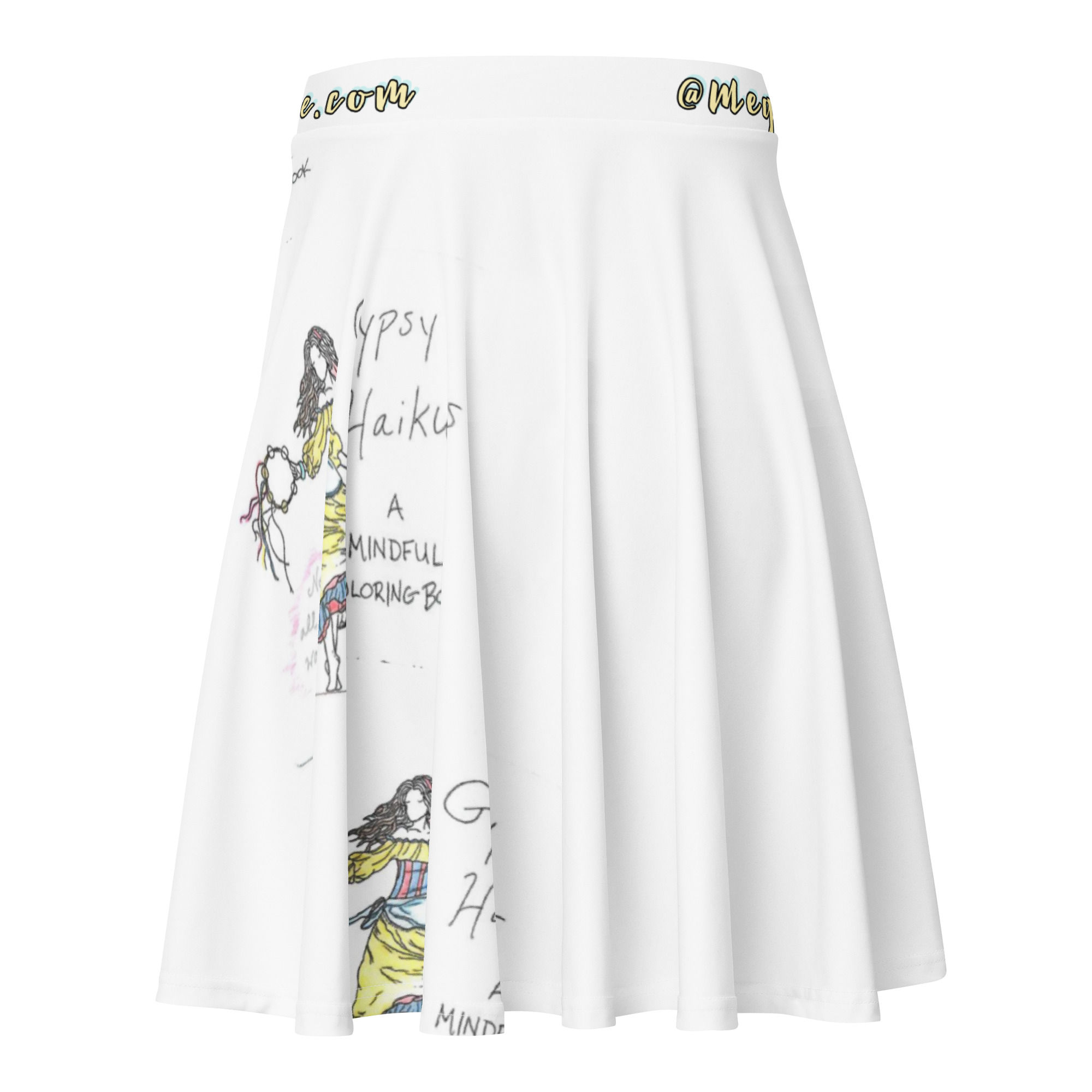 skater skirt | Gypsy Haikus: Not All Who Wander...