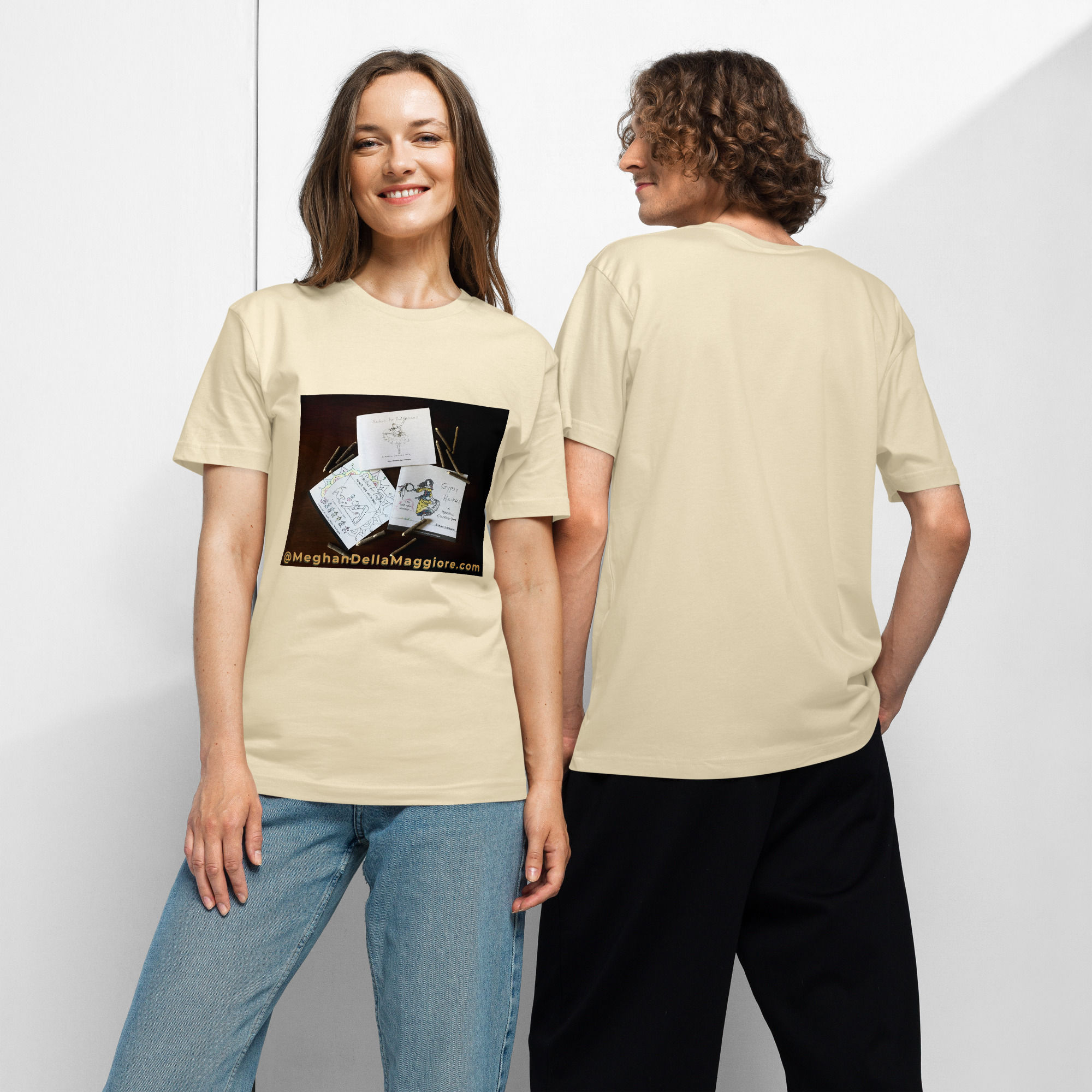 unisex fine jersey tee