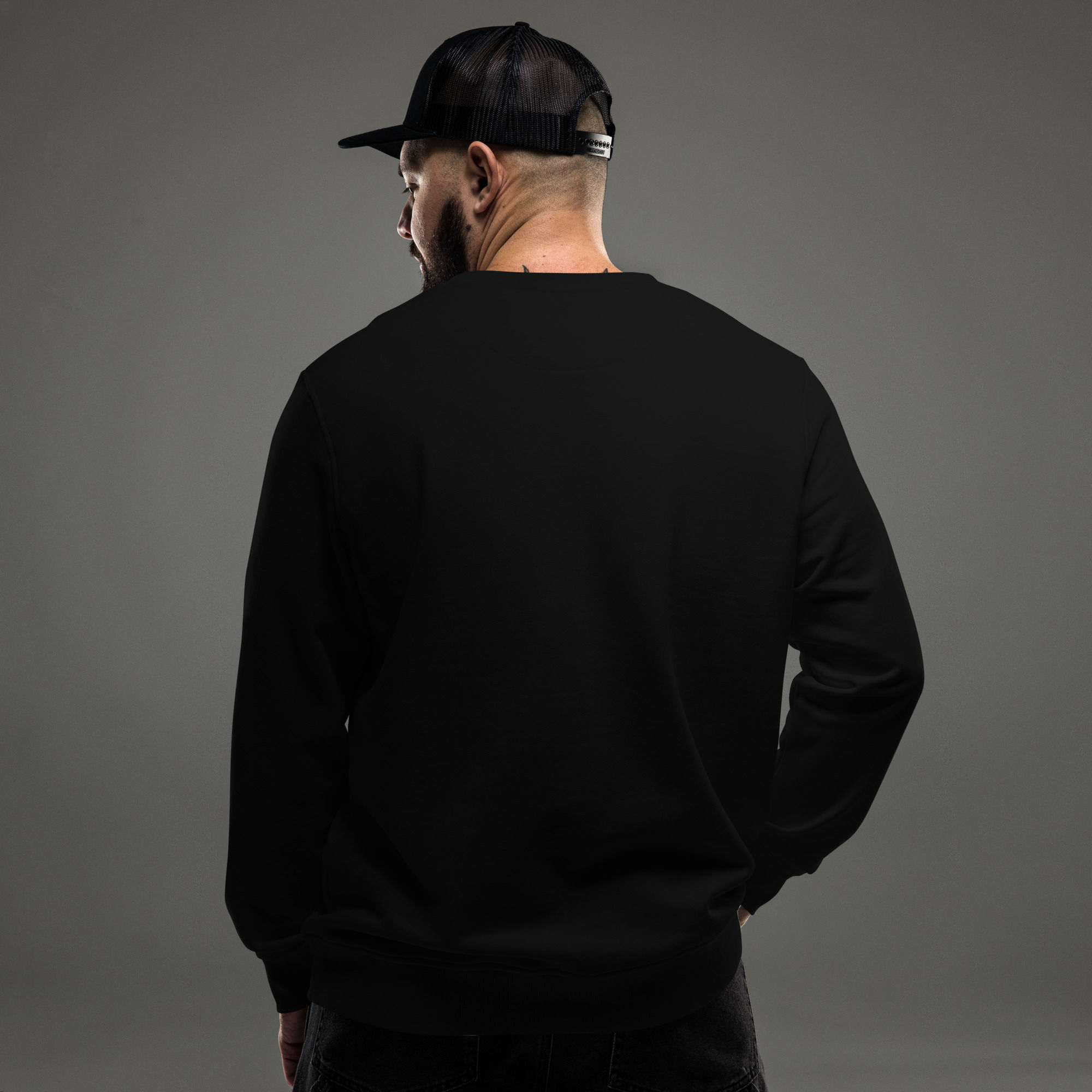 unisex organic sweatshirt