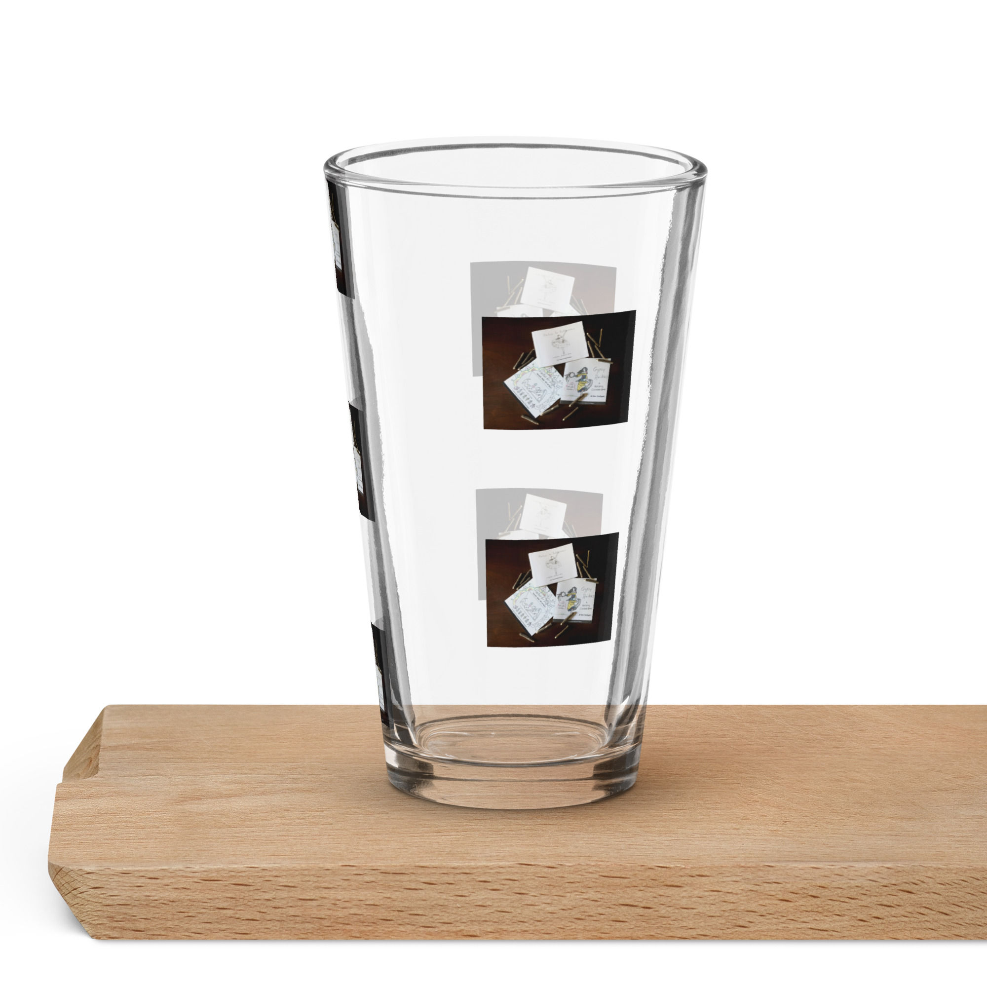 shaker pint glass | namaste home collection©