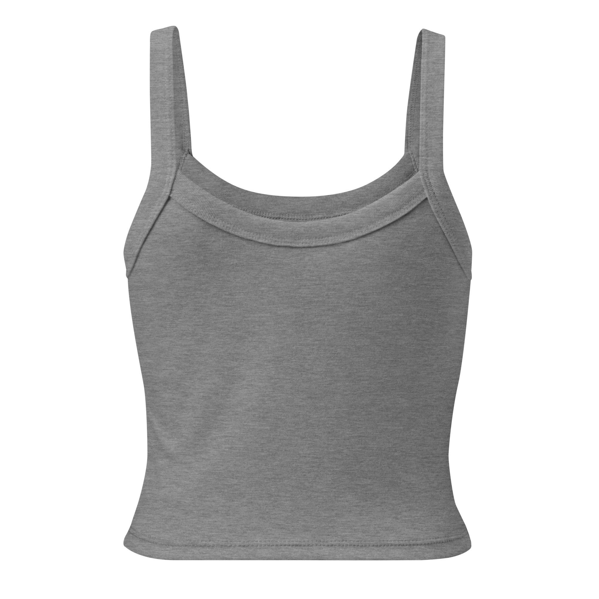 women’s micro-rib tank top