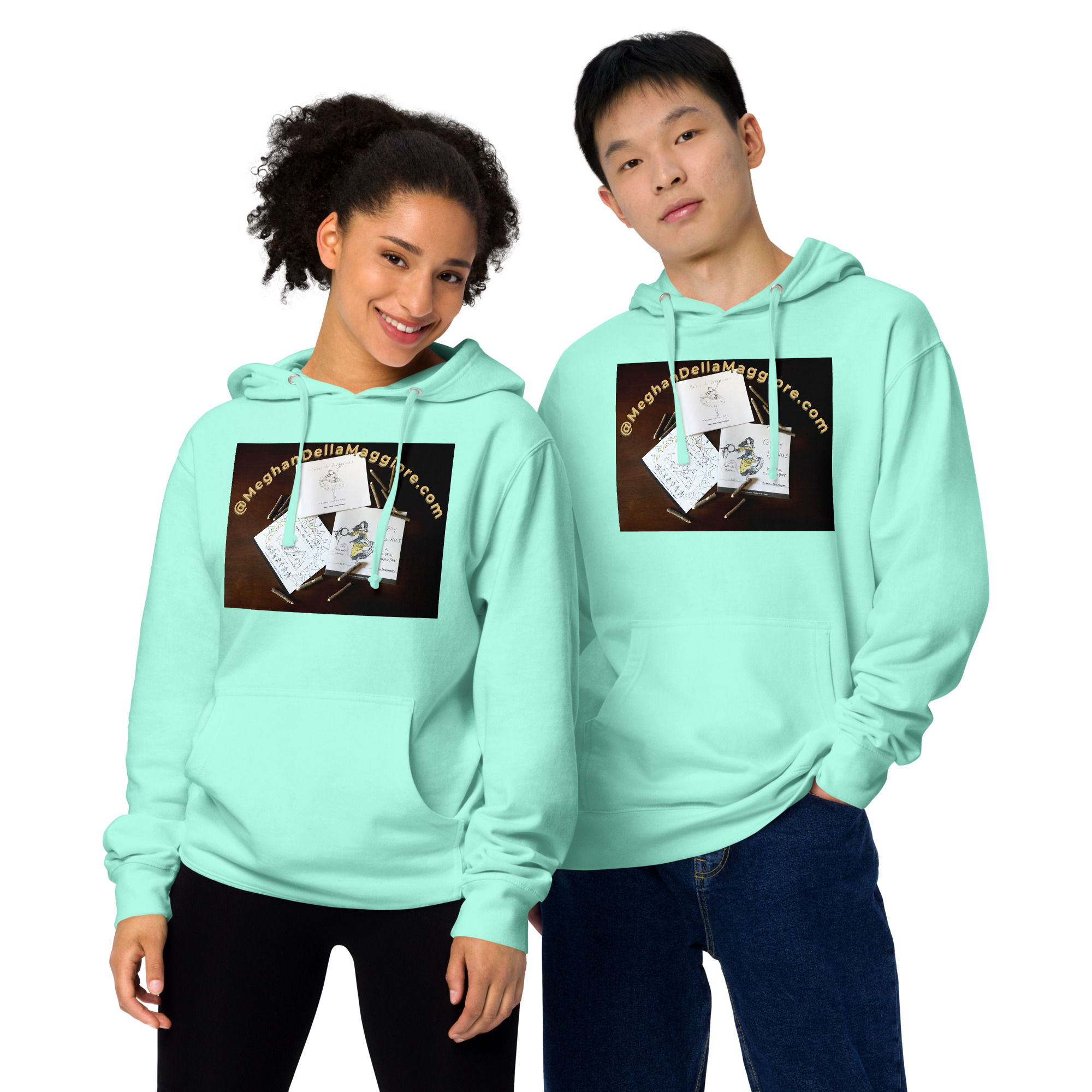 unisex midweight hoodie