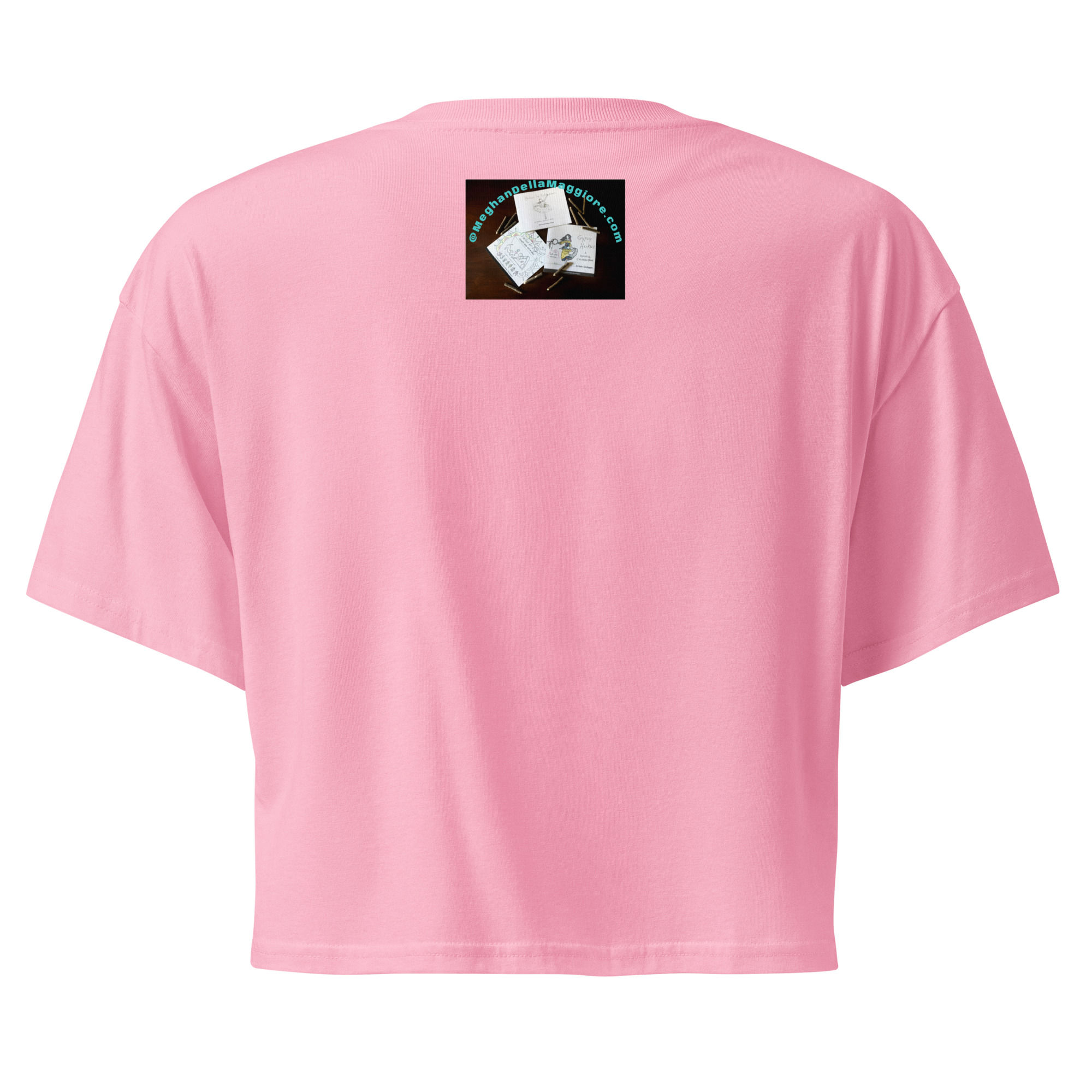 women’s crop top | Haikus for Ballerinas