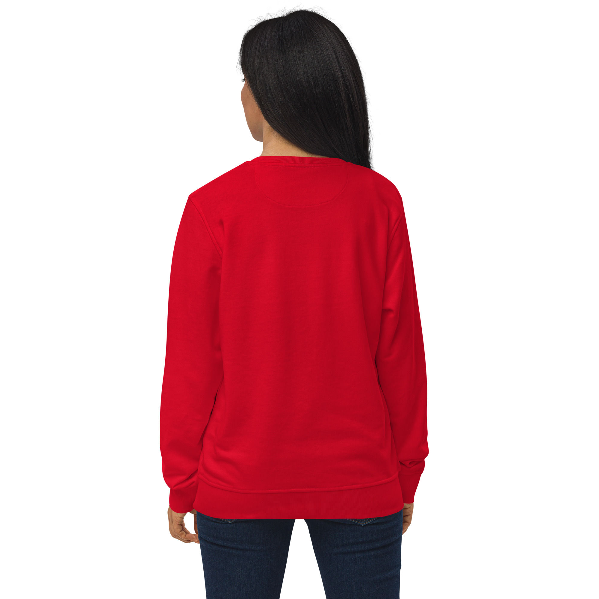 unisex organic sweatshirt