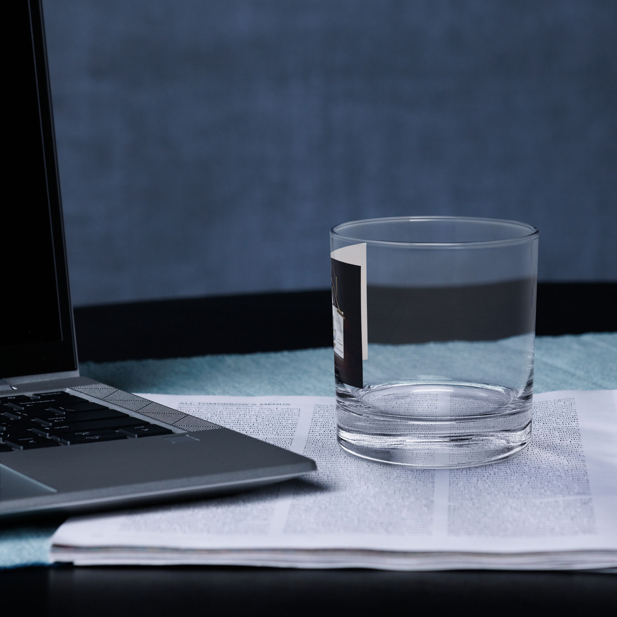 rocks glass | namaste home collection©