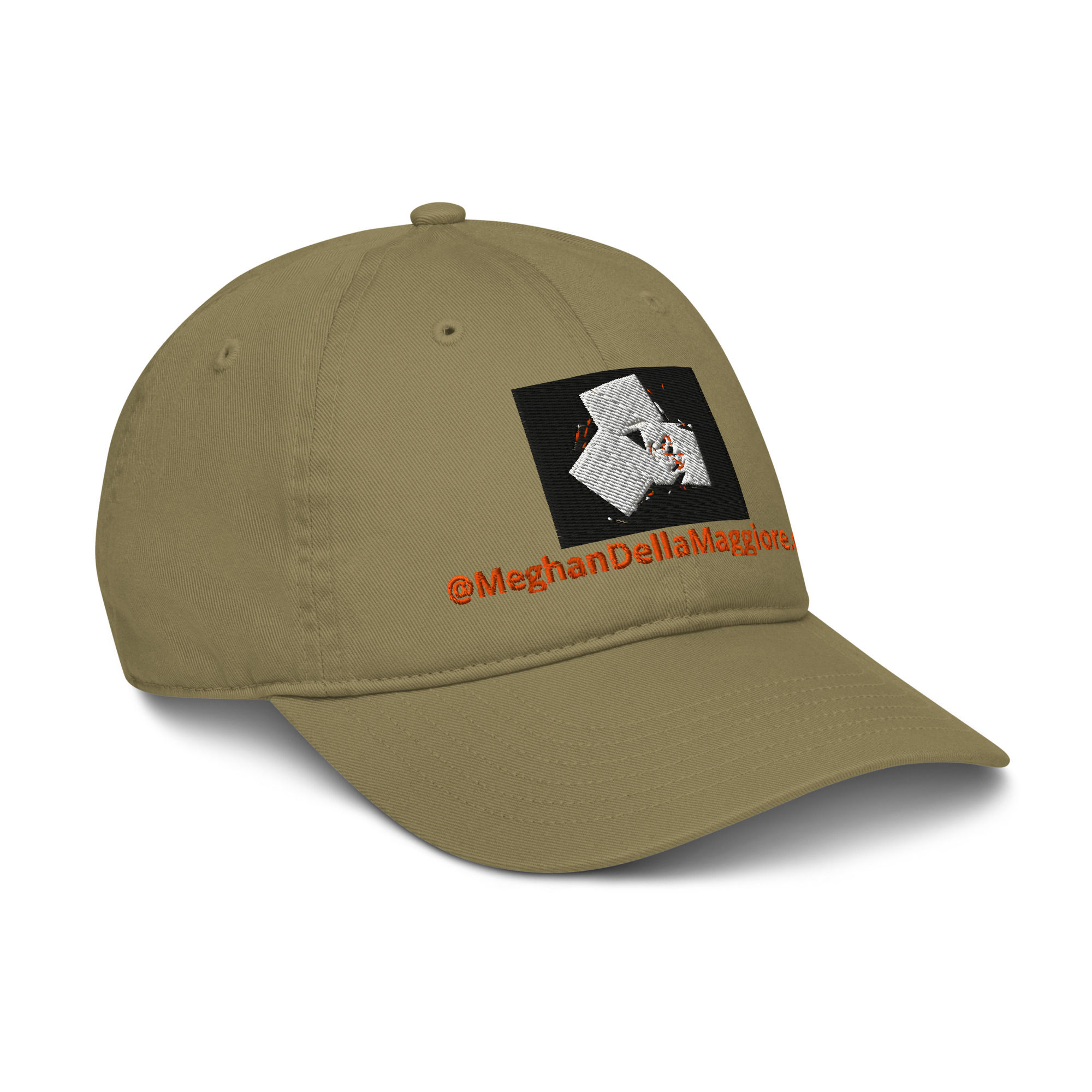 organic dad hat