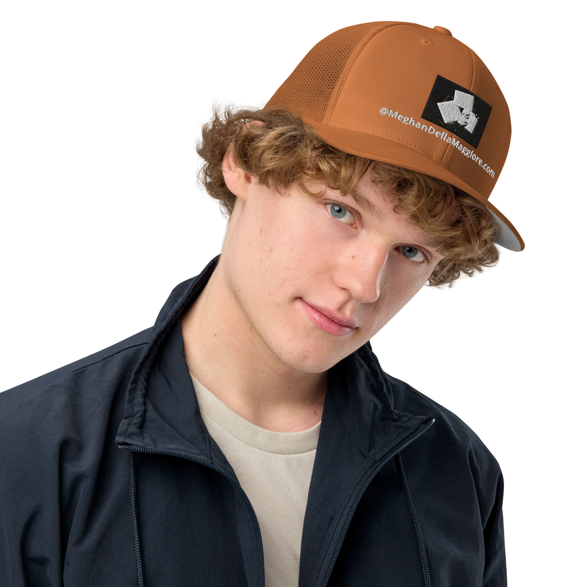 closed-back trucker cap