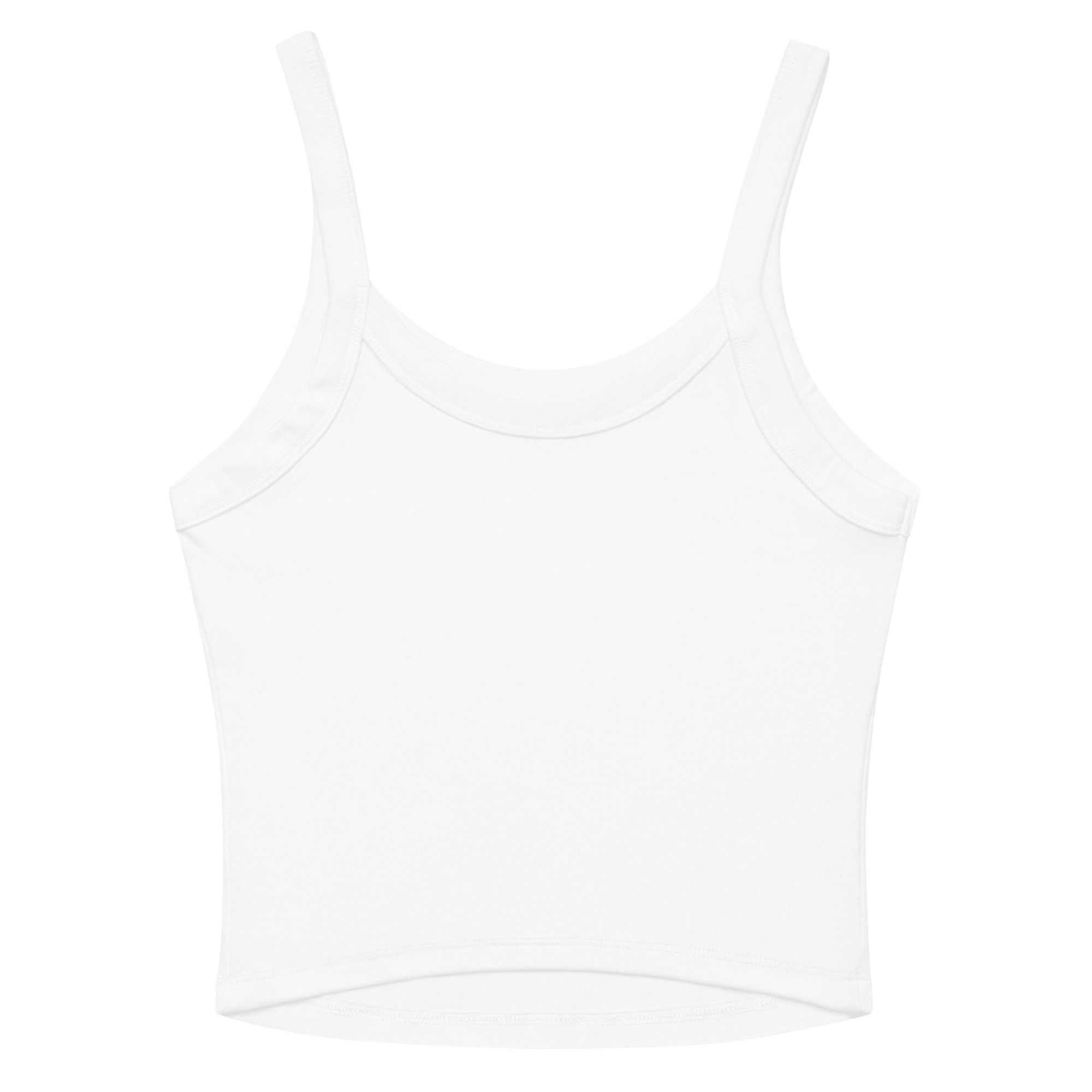 women’s micro-rib tank top