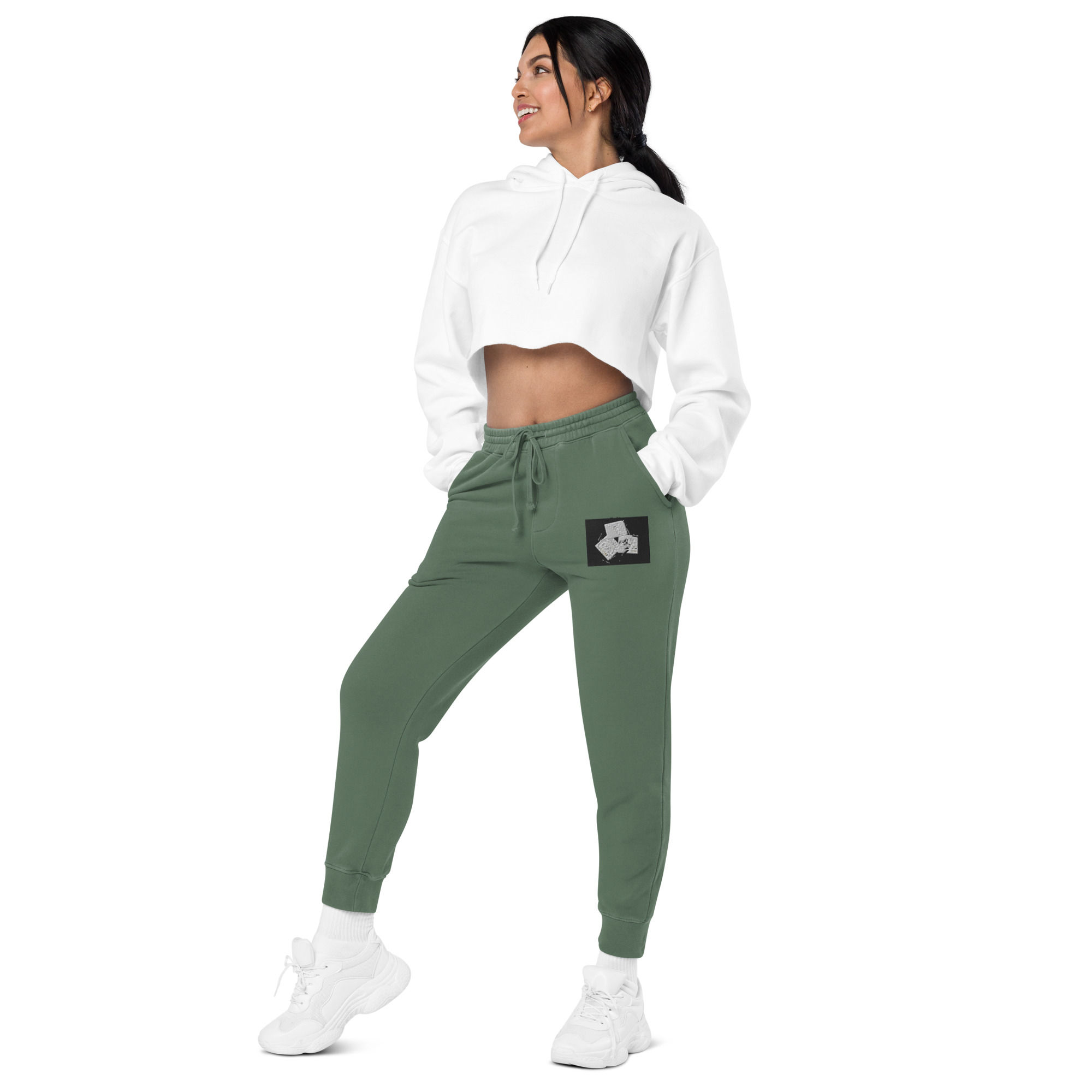 unisex pigment-dyed sweatpants