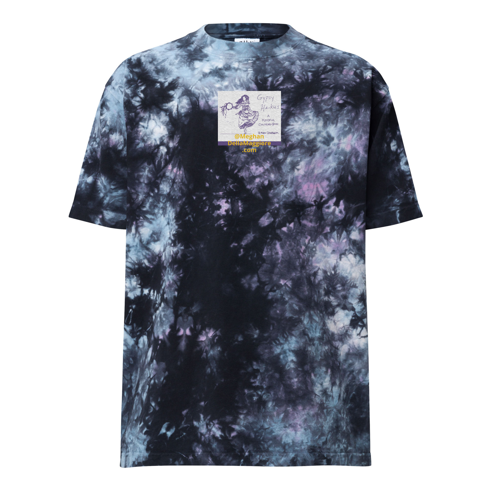 oversized tie-dye t-shirt | Gypsy Haikus: Not All Who Wander...