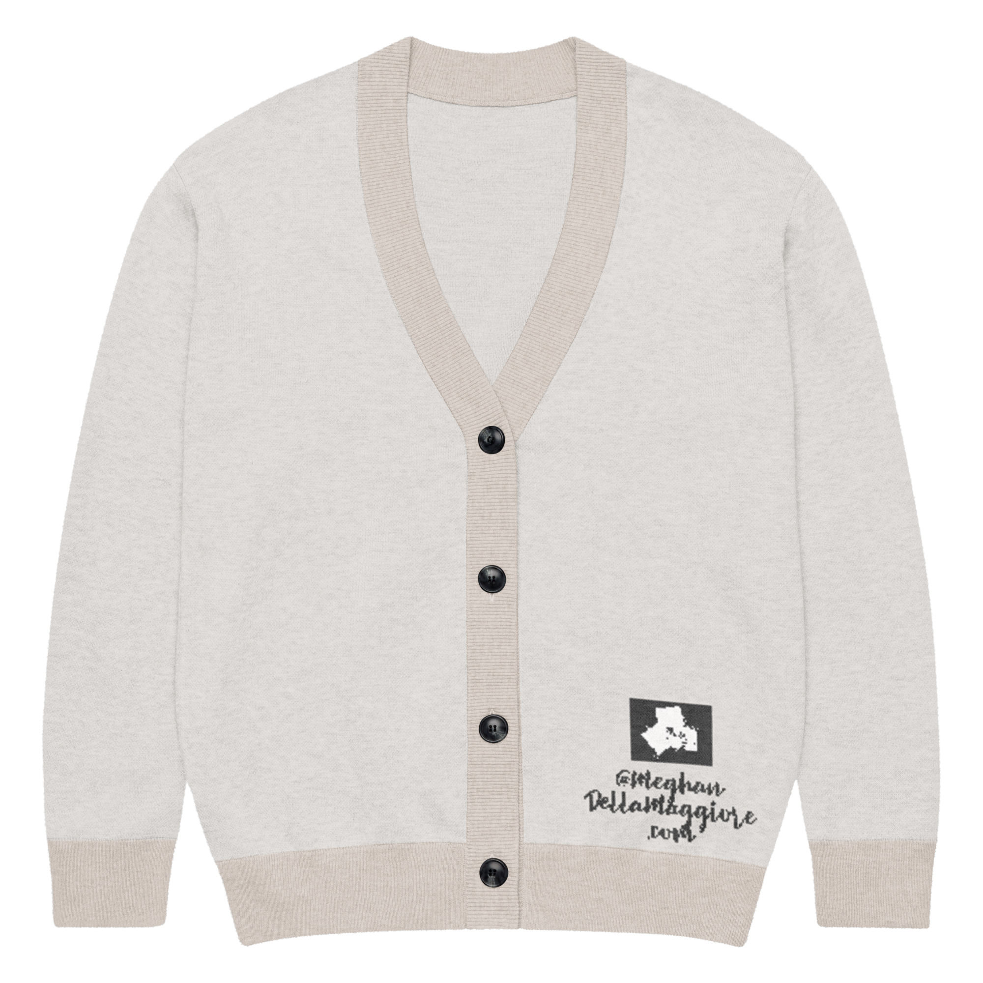 knitted cardigan