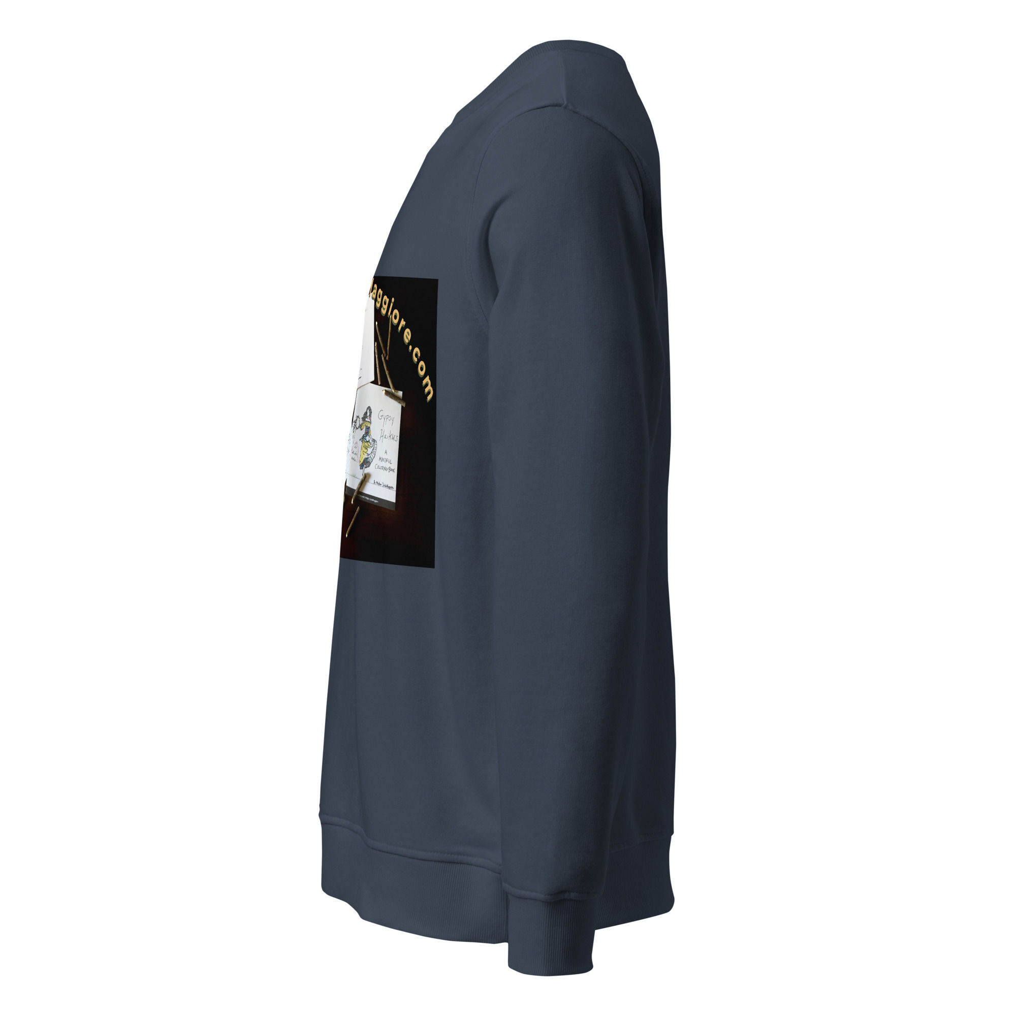 unisex organic sweatshirt